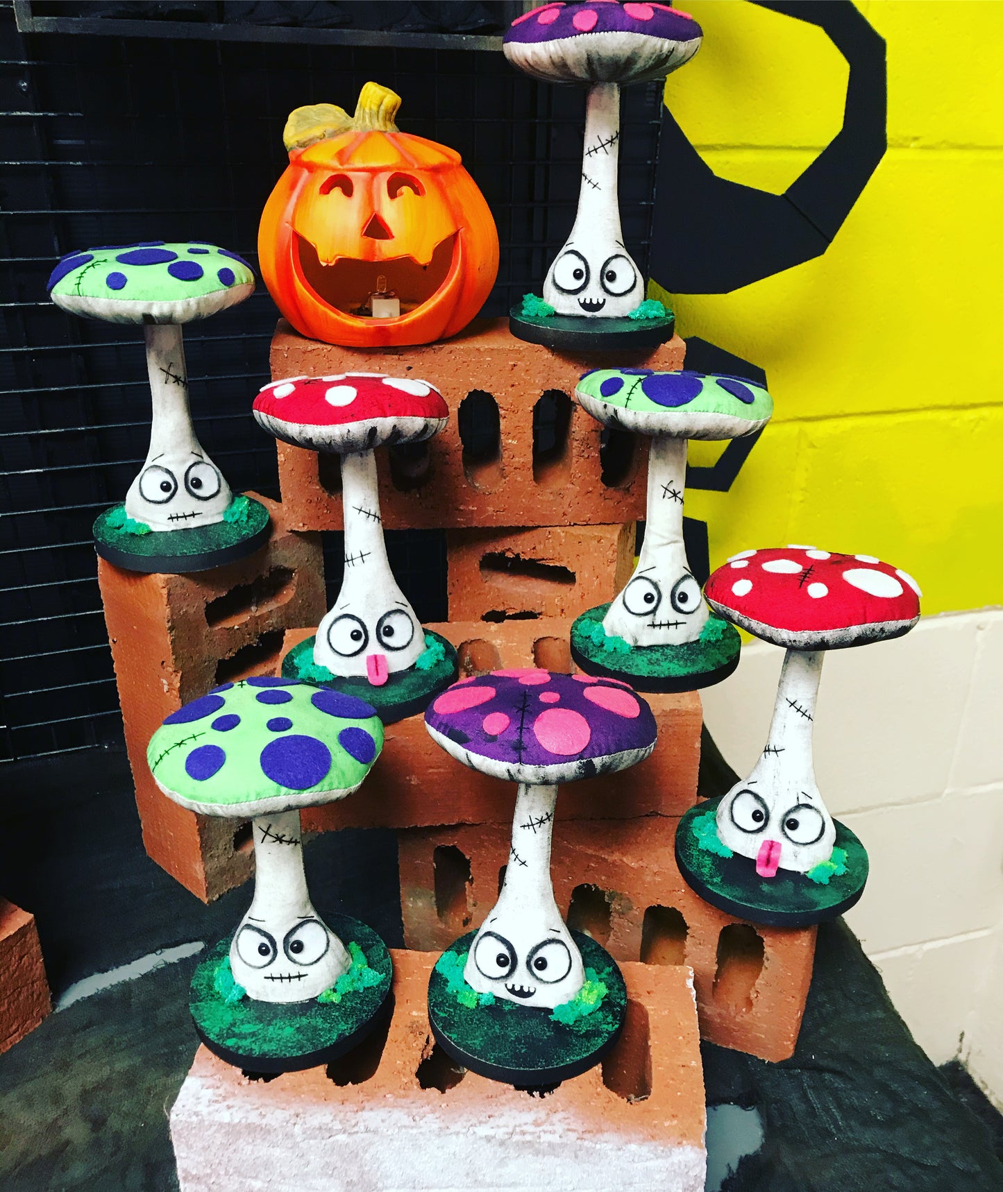 Shroomie Art Dolls