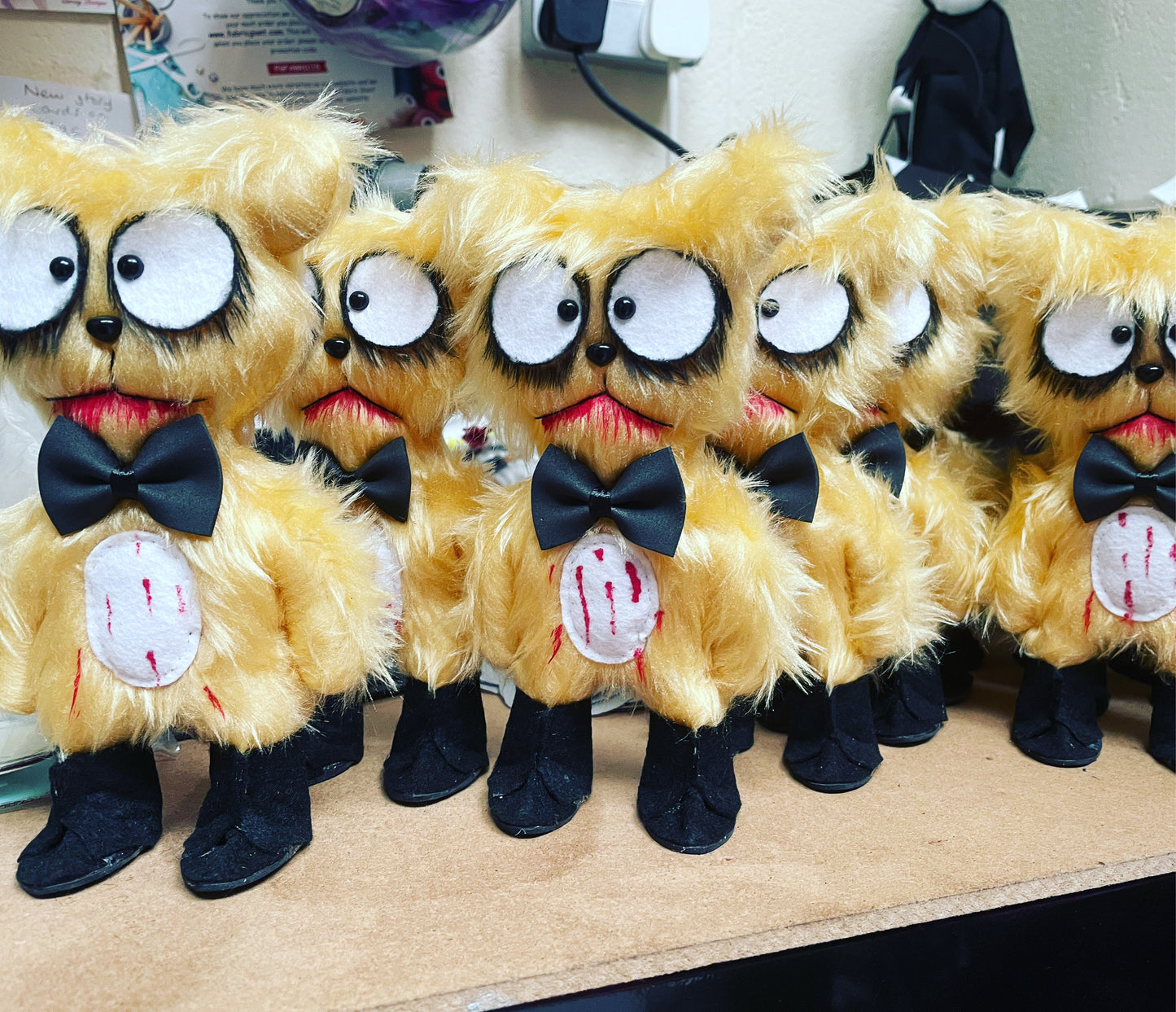 Mr. Marmalade Art Doll