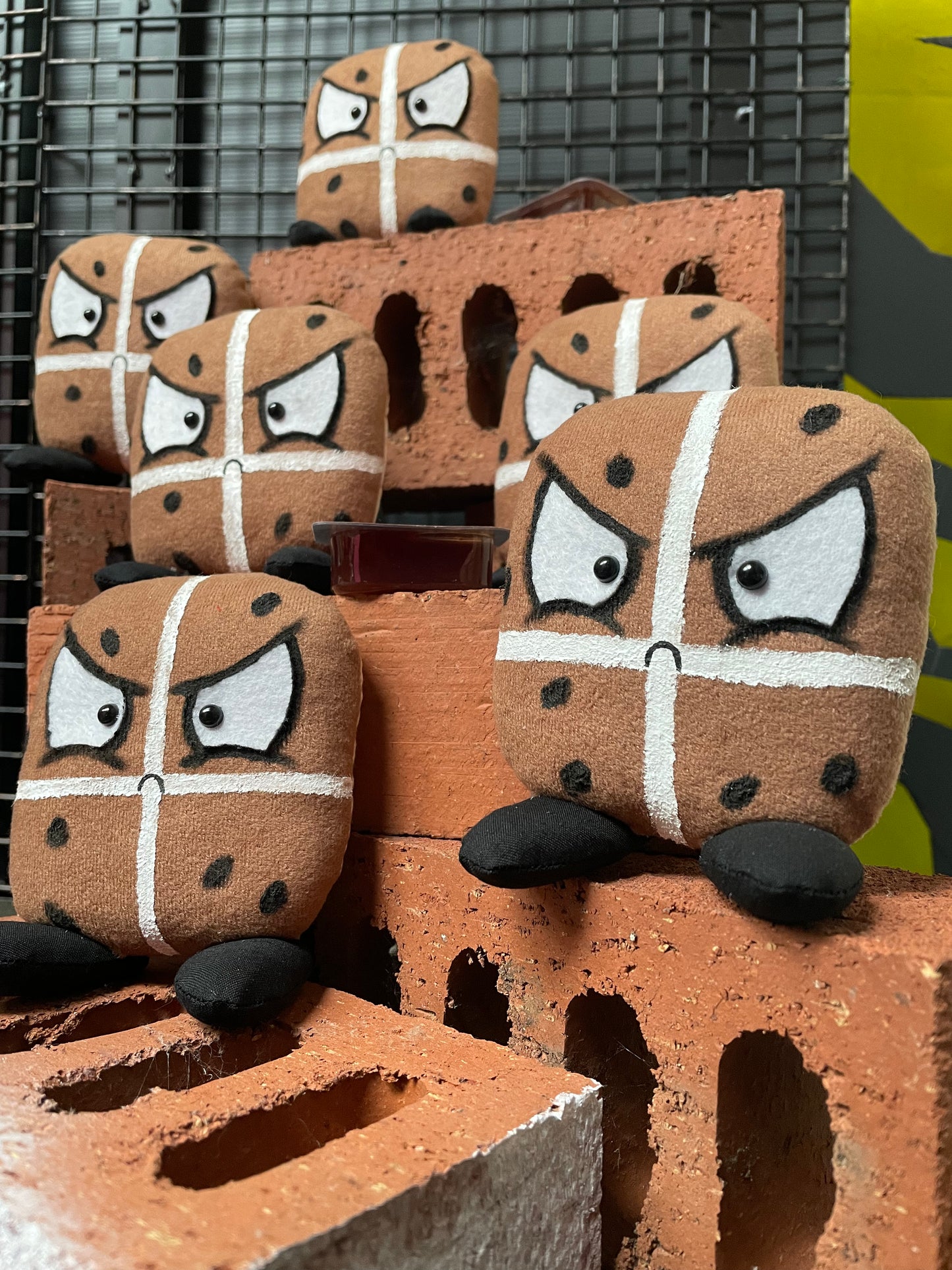 Hot Cross Buns