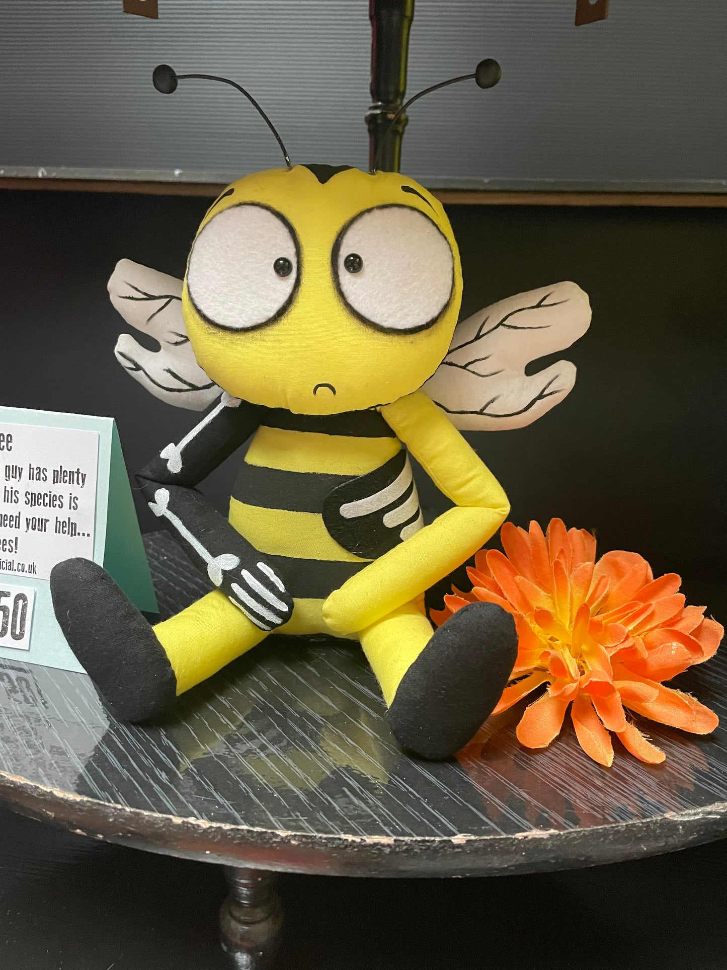 Zom-Bee Art Doll