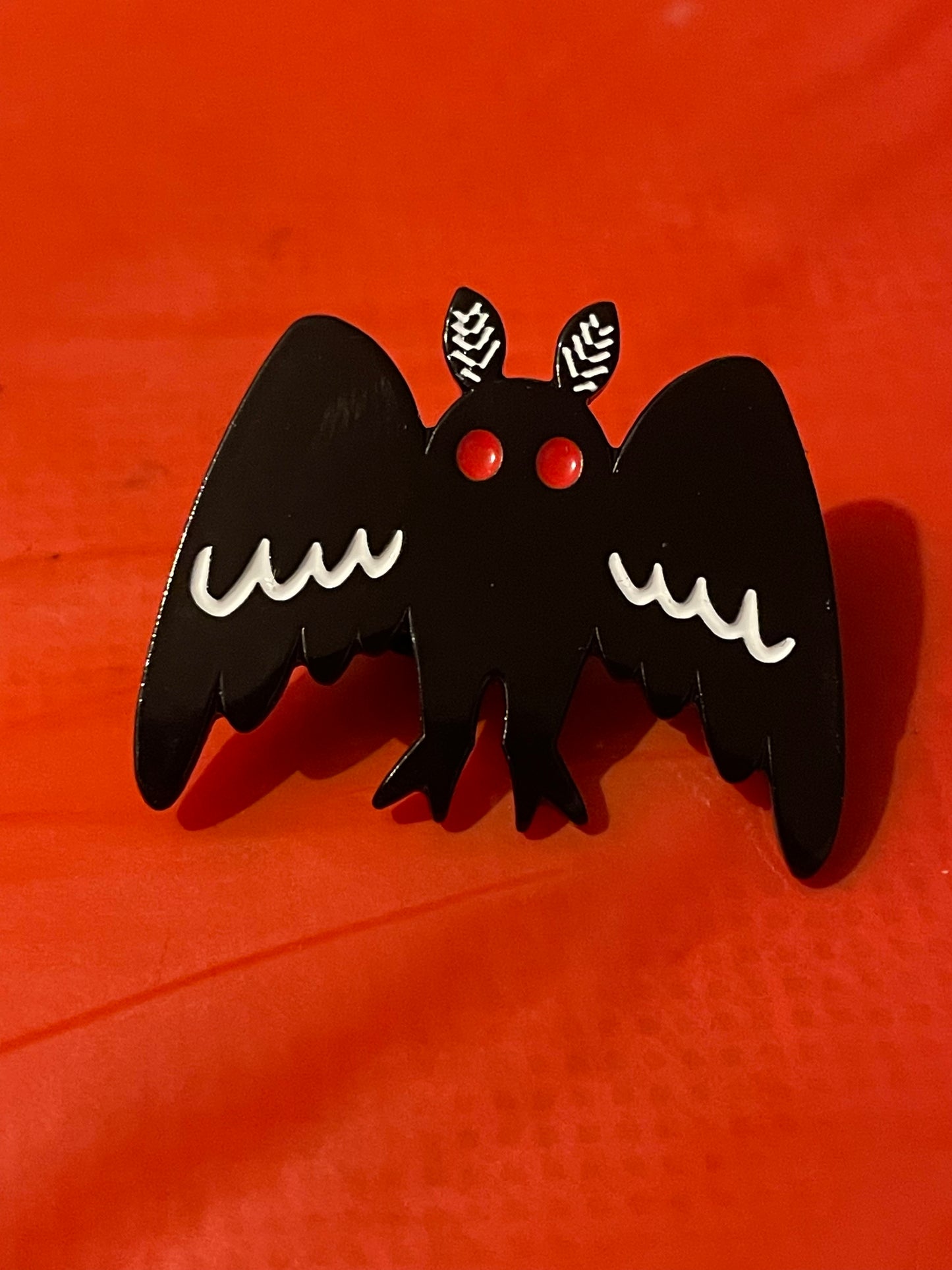 Mothman Pin Badge