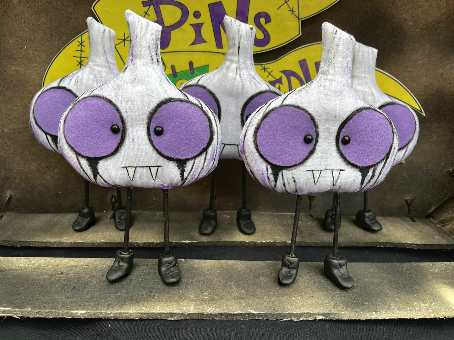 Garlic Goths