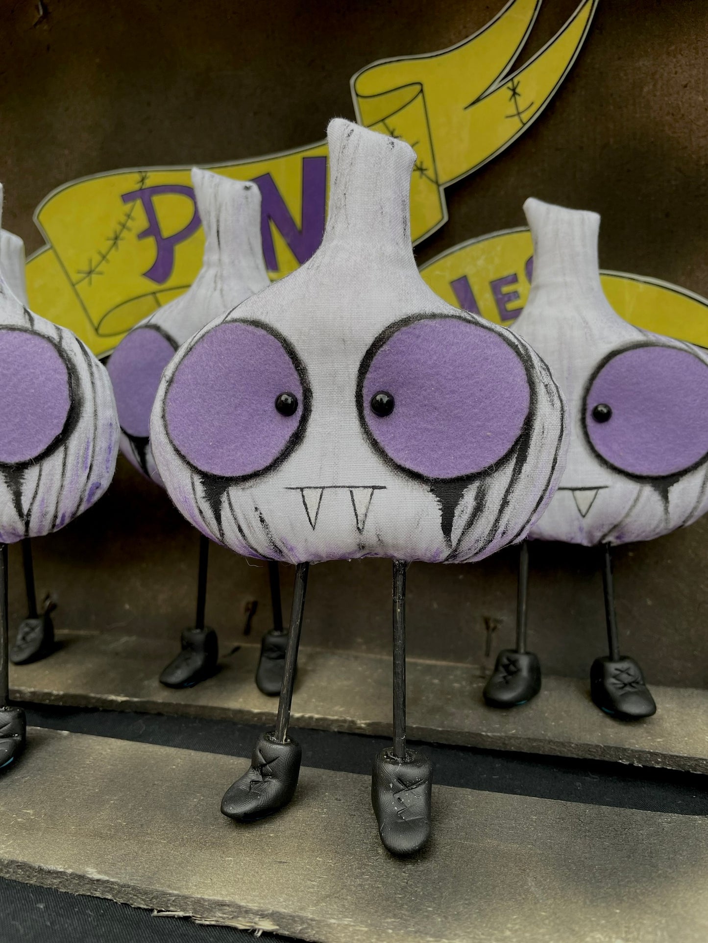 Garlic Goths