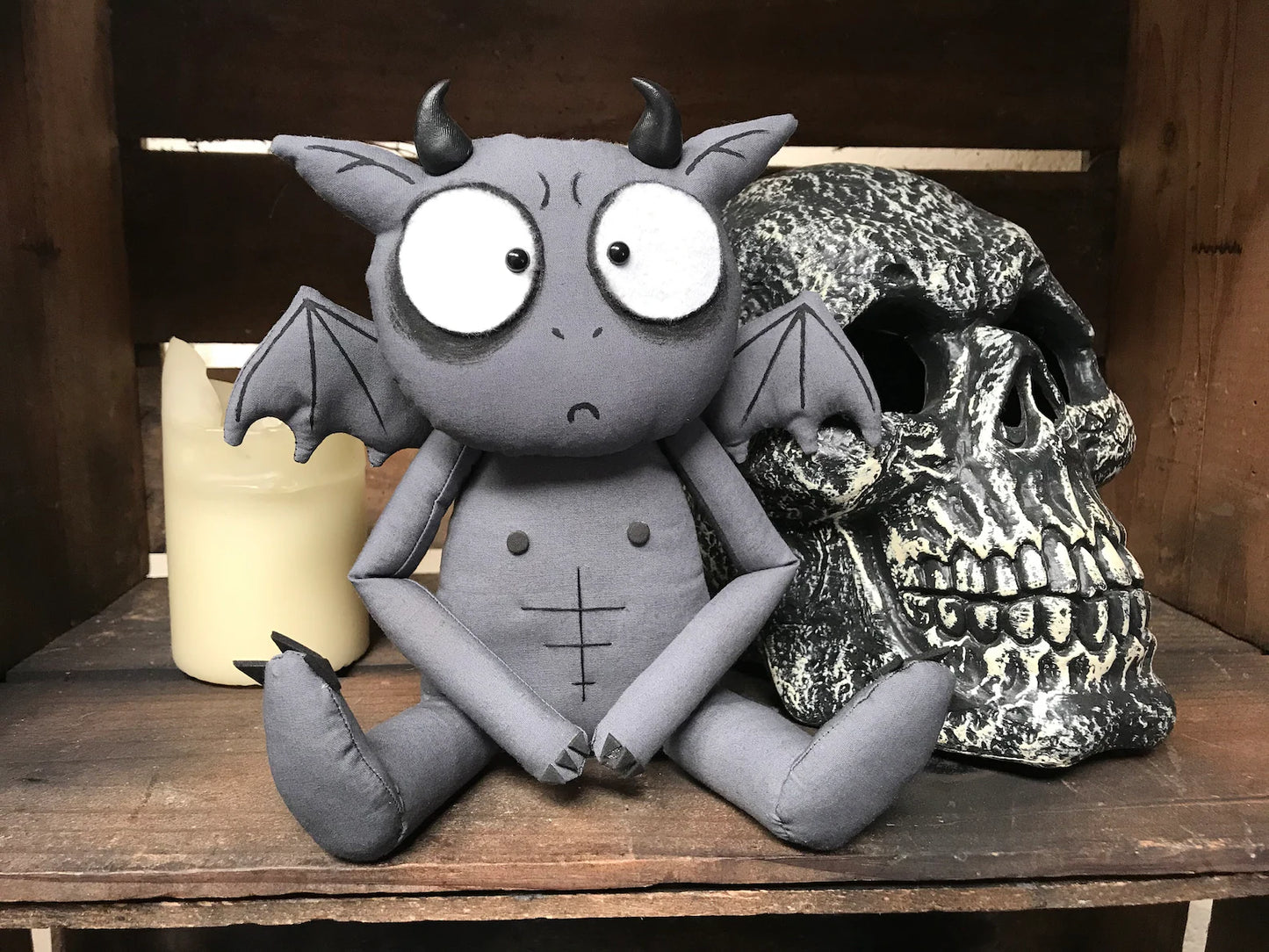 Gargoyle Art Doll