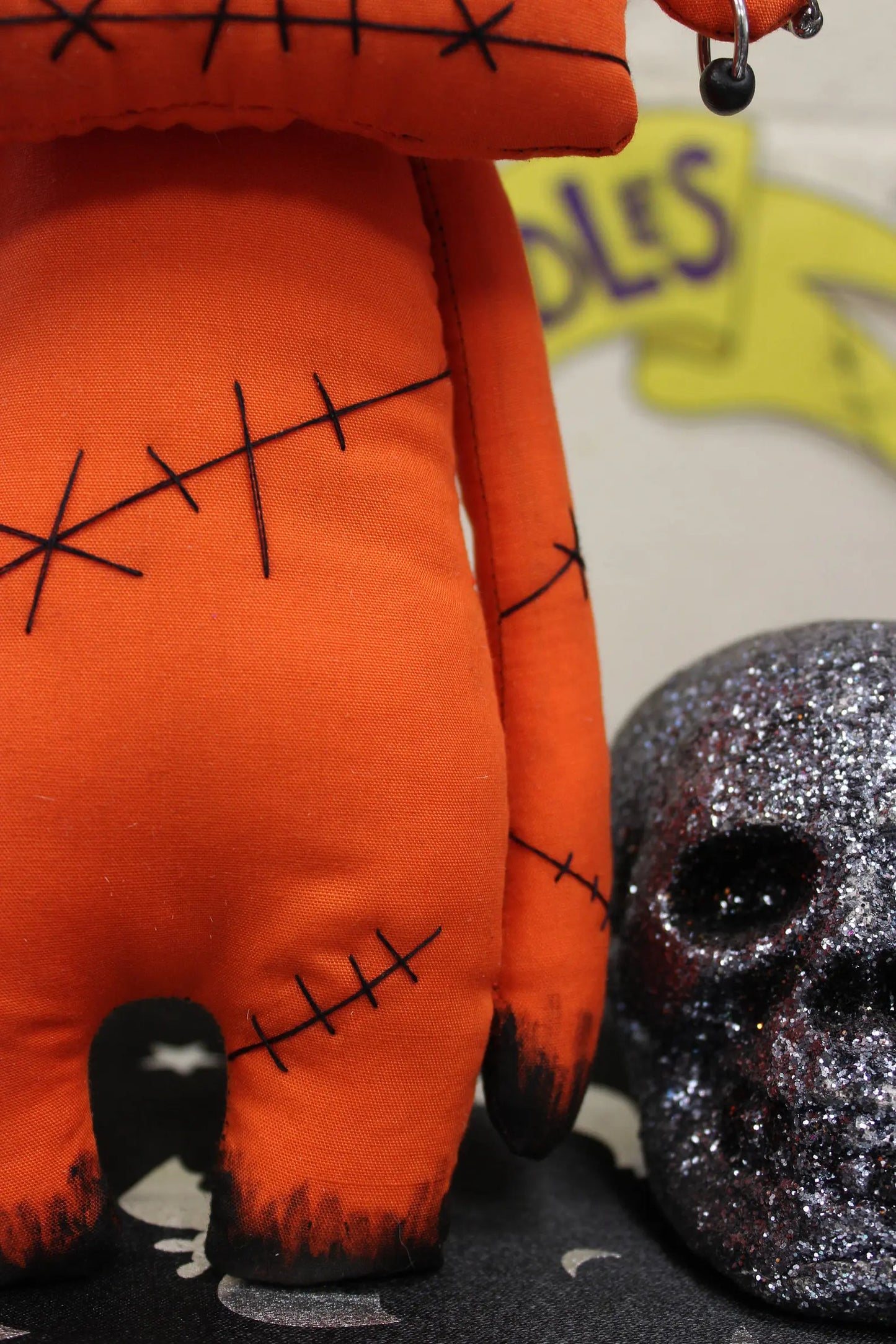 Grebo Art Doll