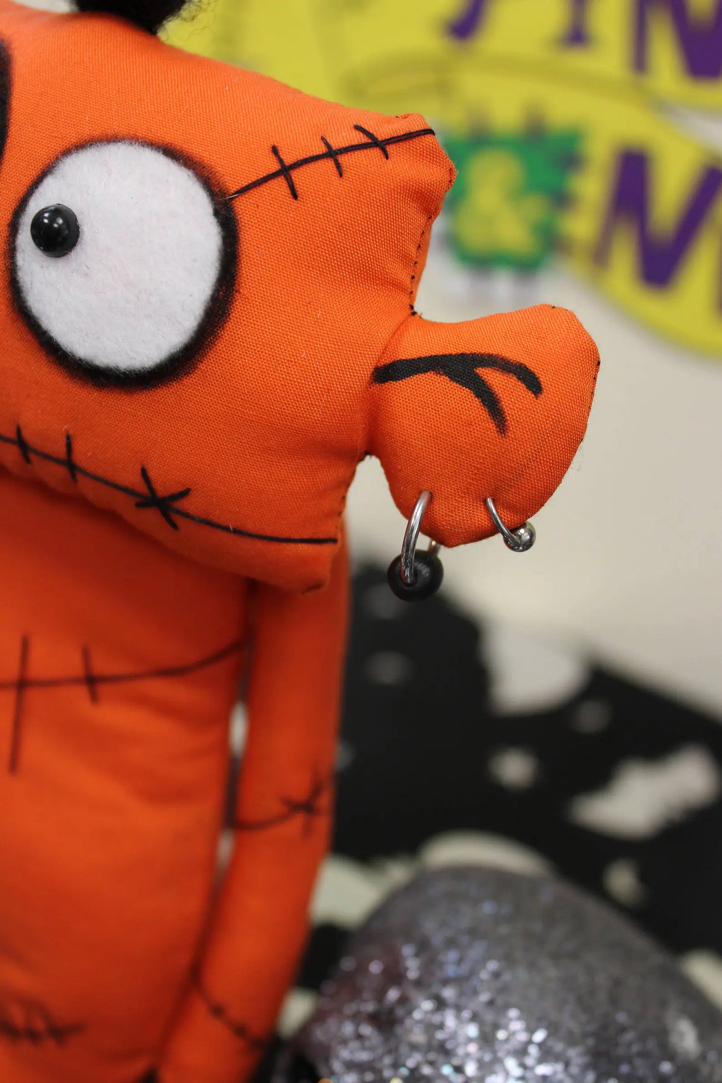 Grebo Art Doll