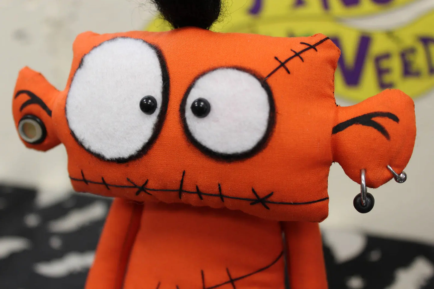 Grebo Art Doll