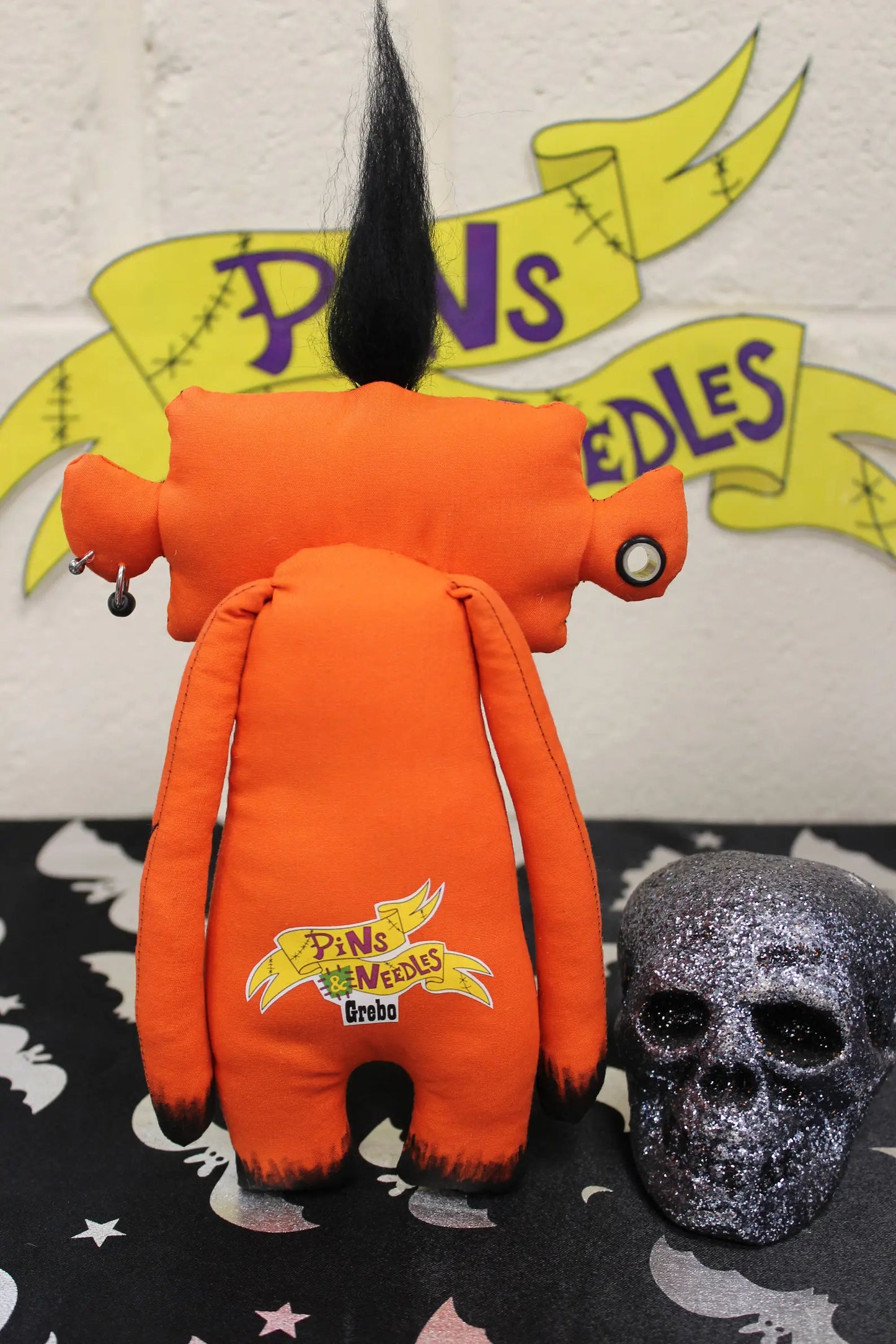 Grebo Art Doll