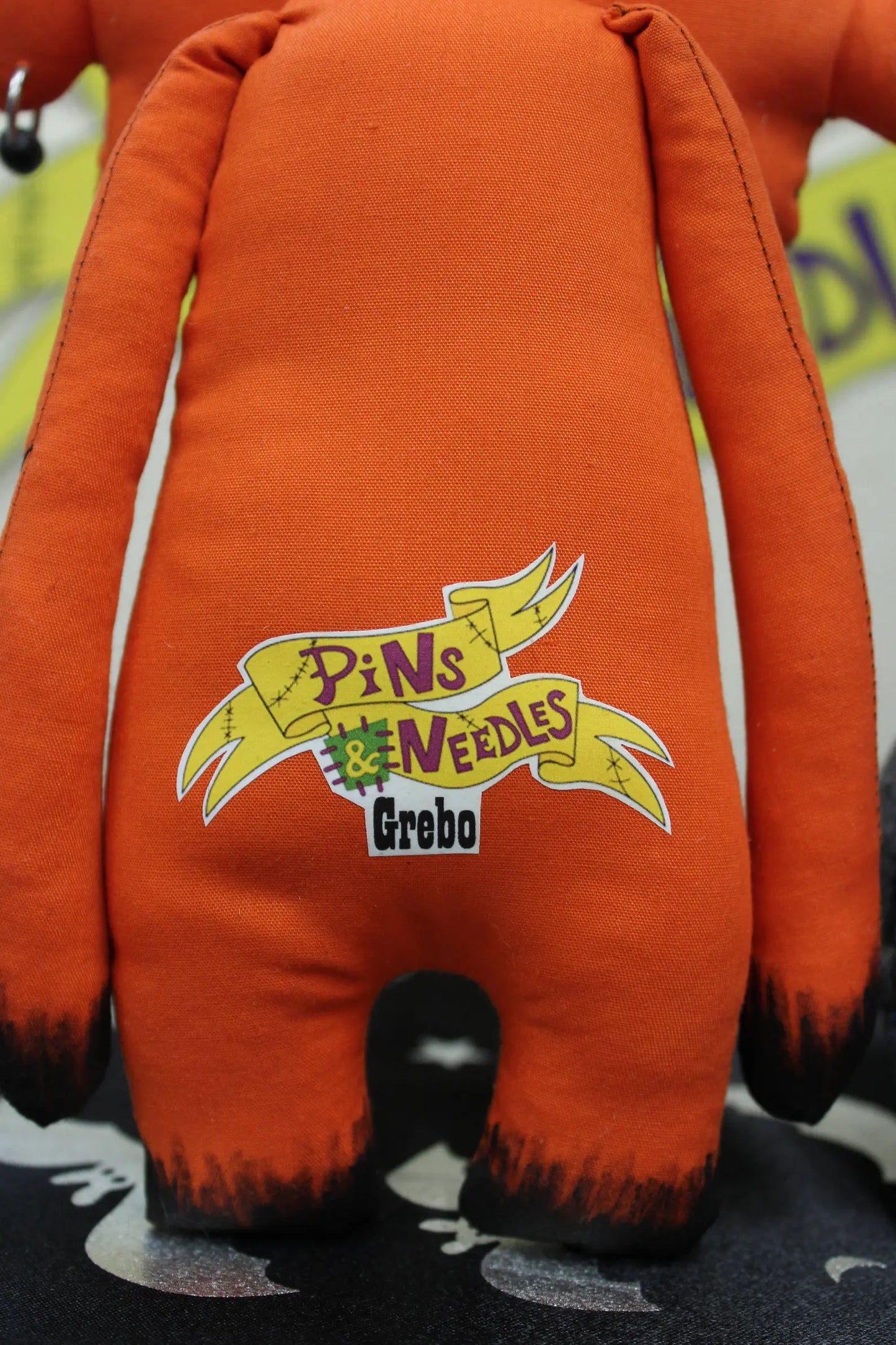 Grebo Art Doll