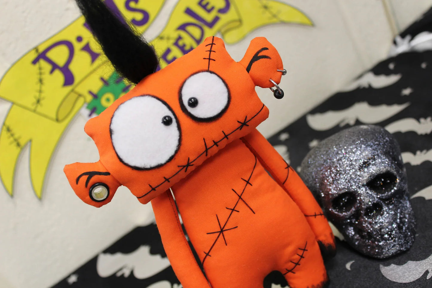 Grebo Art Doll