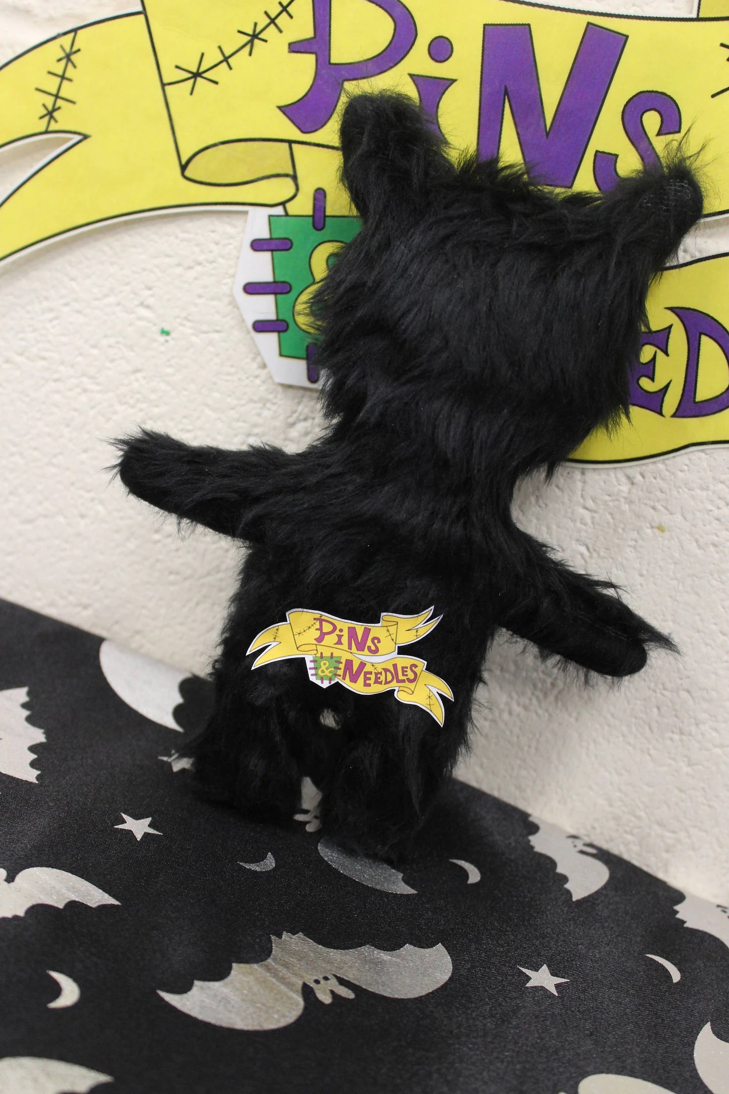 Mini Werewolf Art Doll