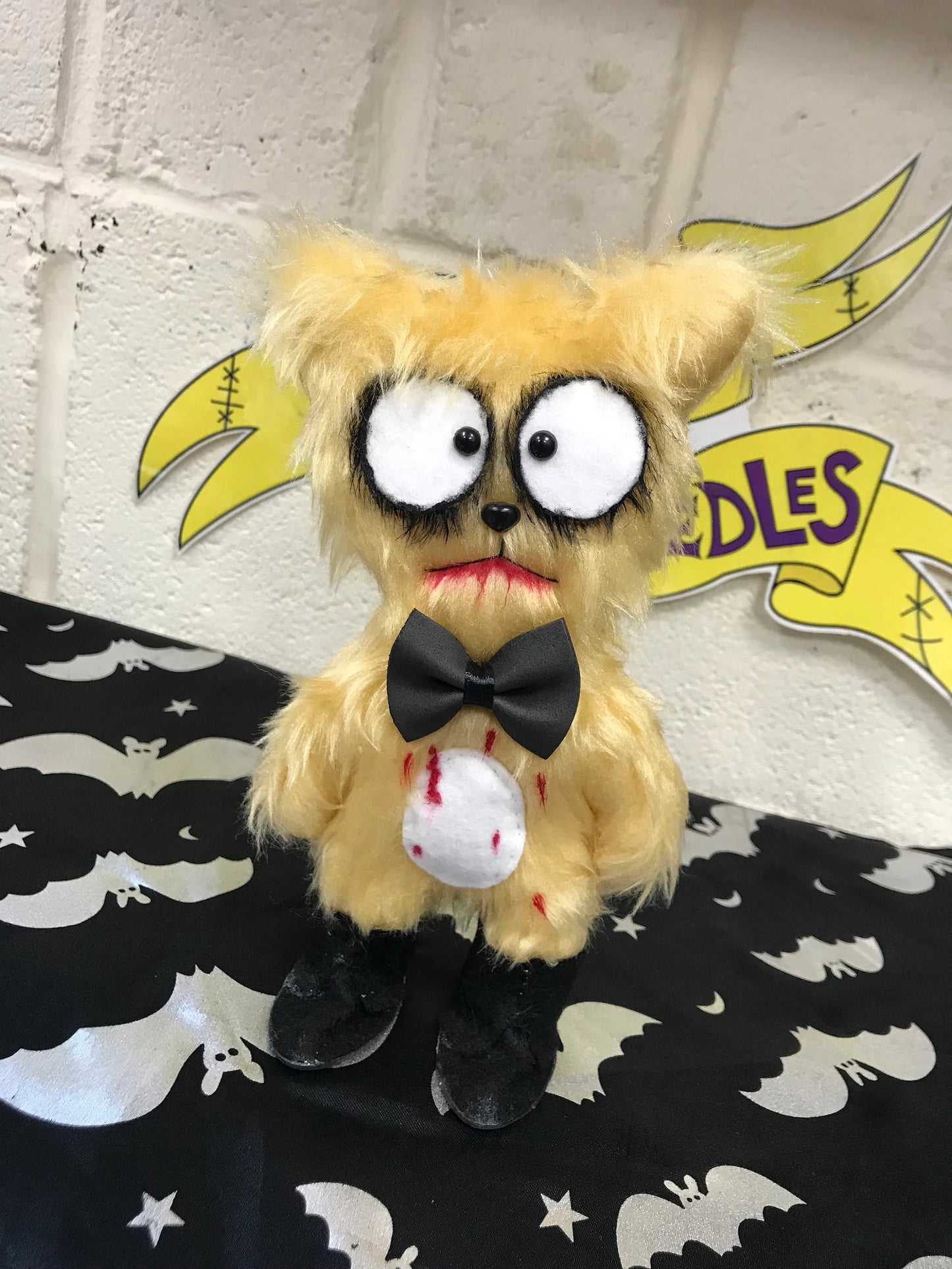 Mr. Marmalade Art Doll
