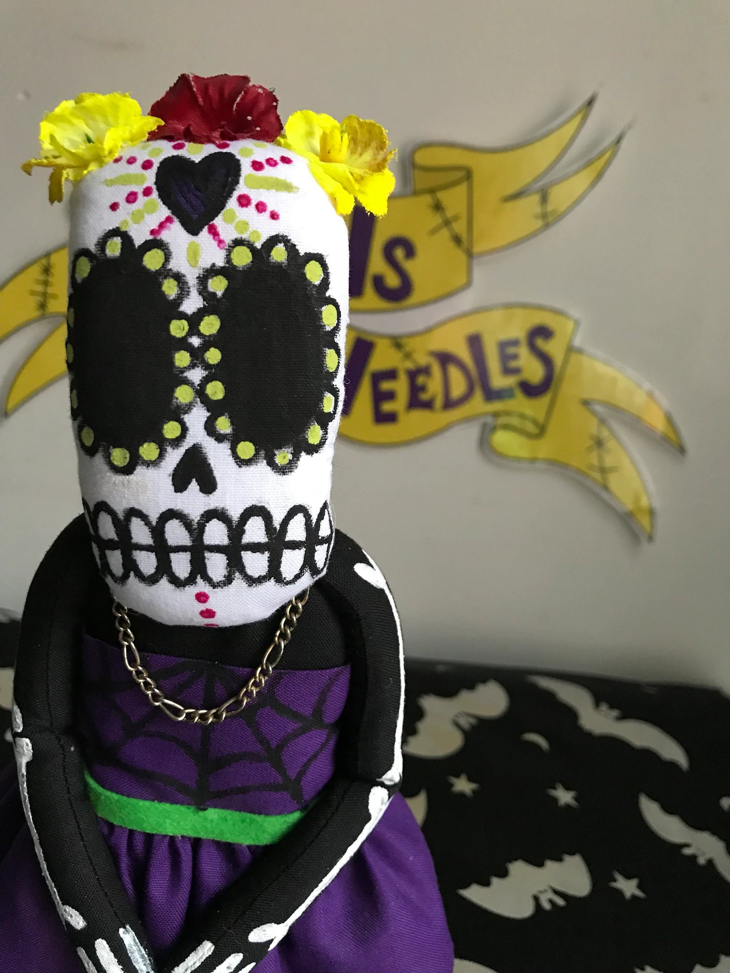 Miss Muerto Art Doll