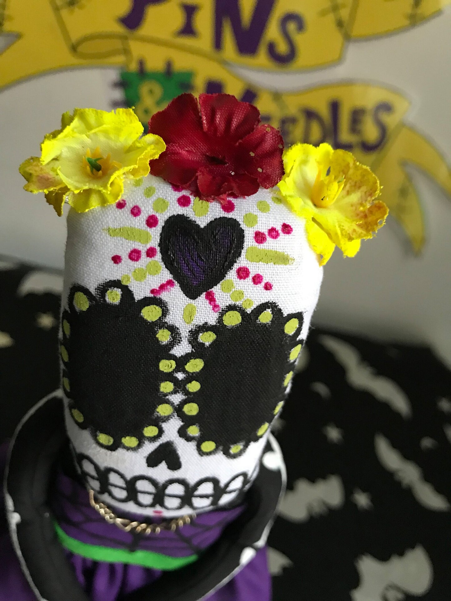 Miss Muerto Art Doll