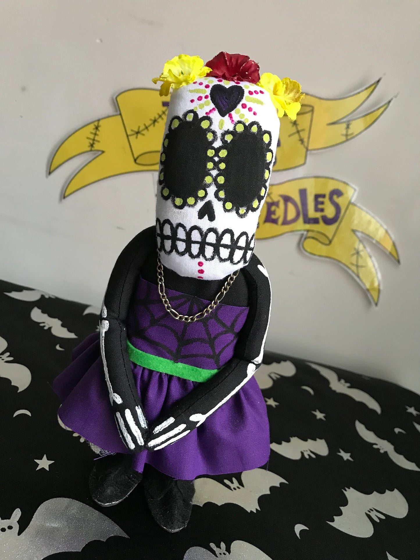 Miss Muerto Art Doll