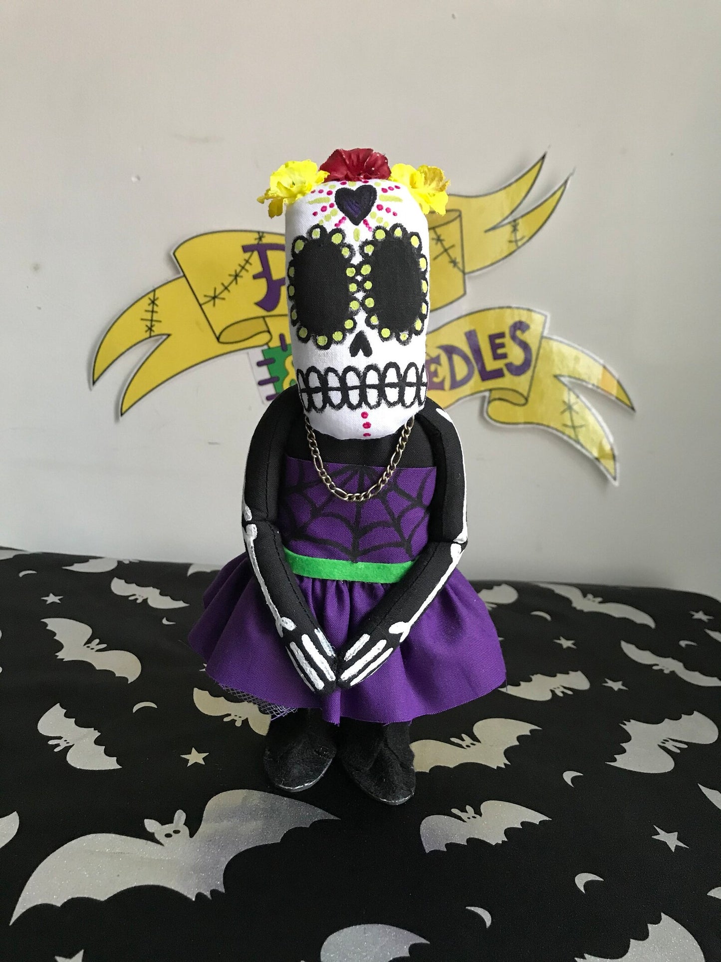 Miss Muerto Art Doll