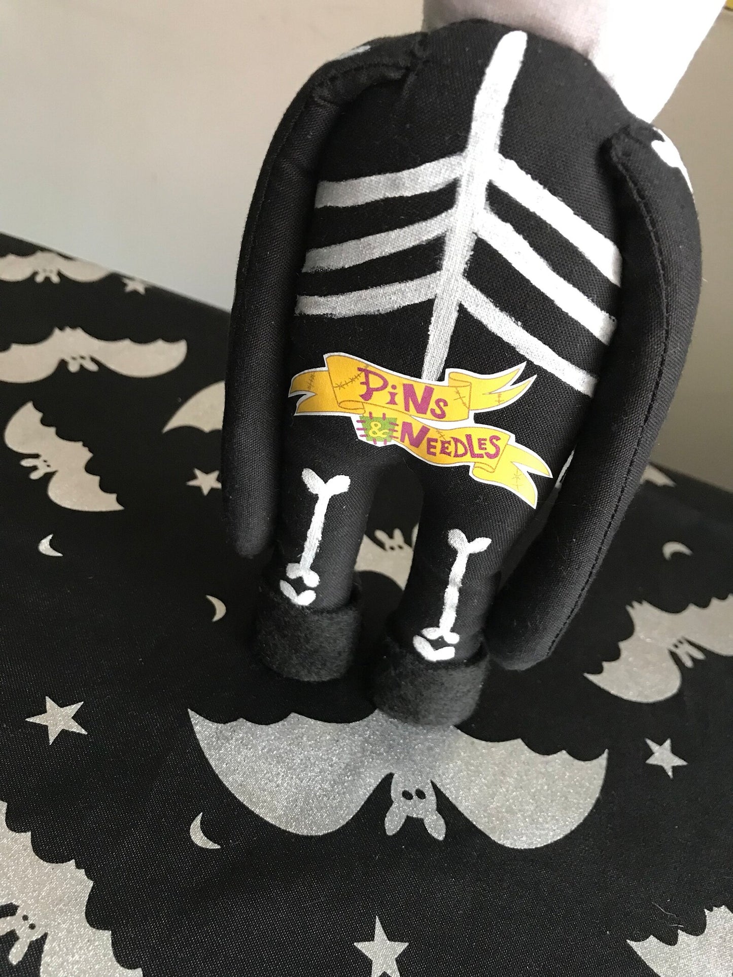 Mini Skeleton Art Doll