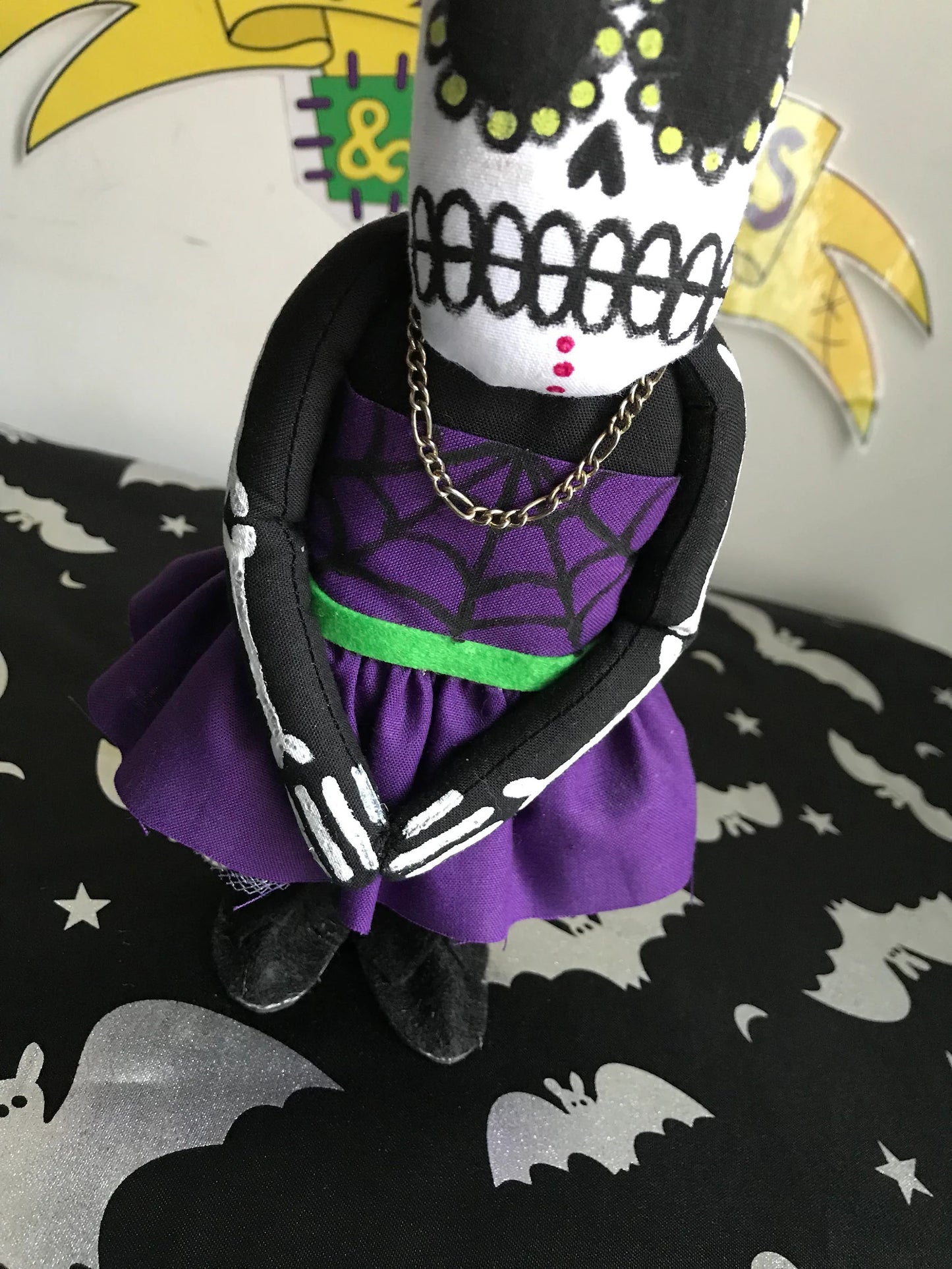 Miss Muerto Art Doll