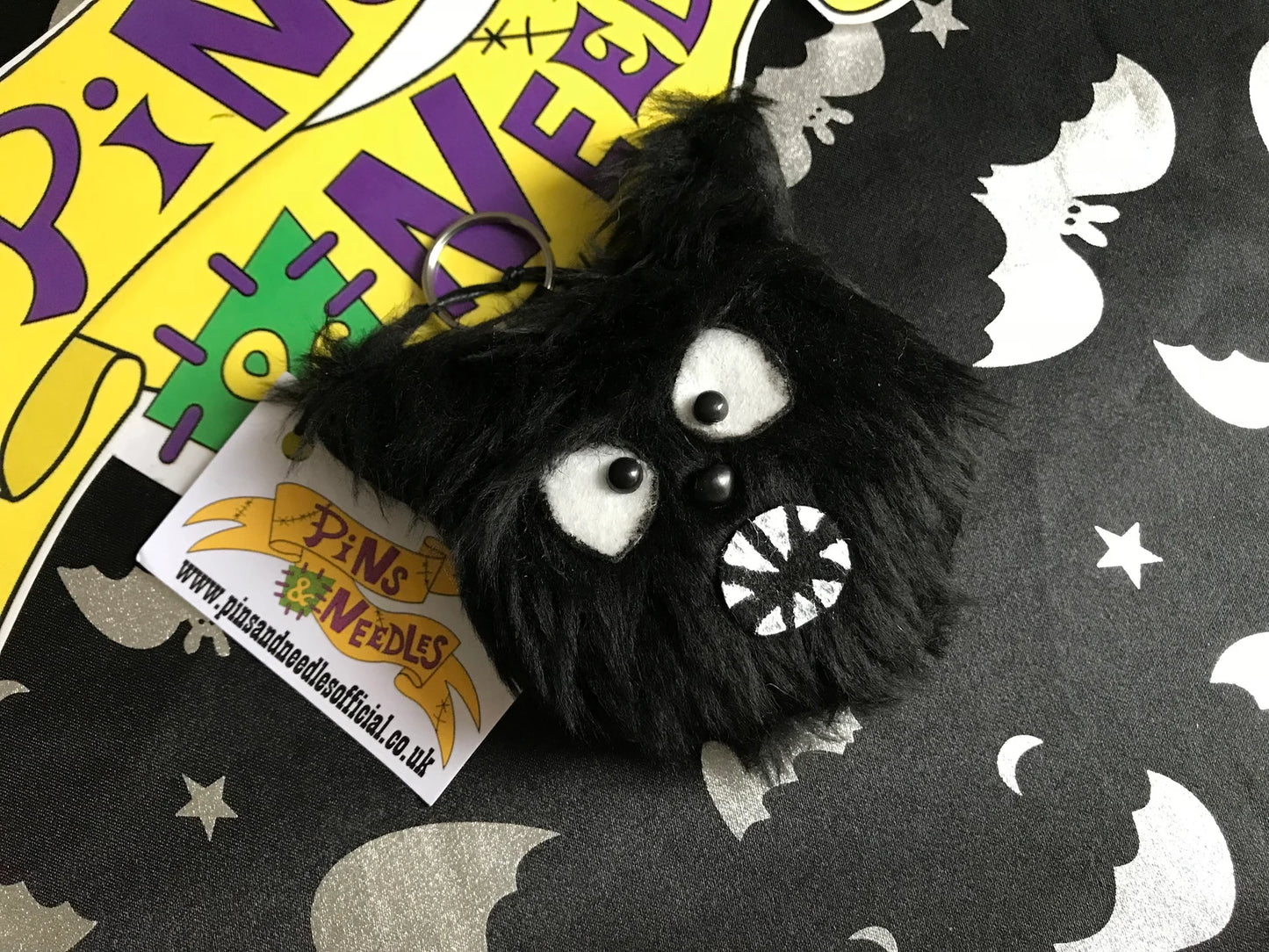 Werewolf Head Keyring