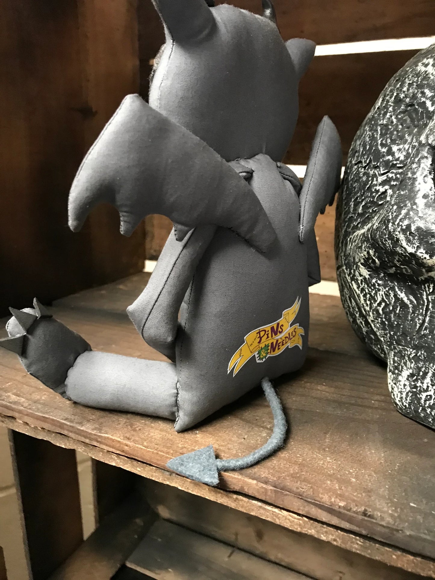 Gargoyle Art Doll