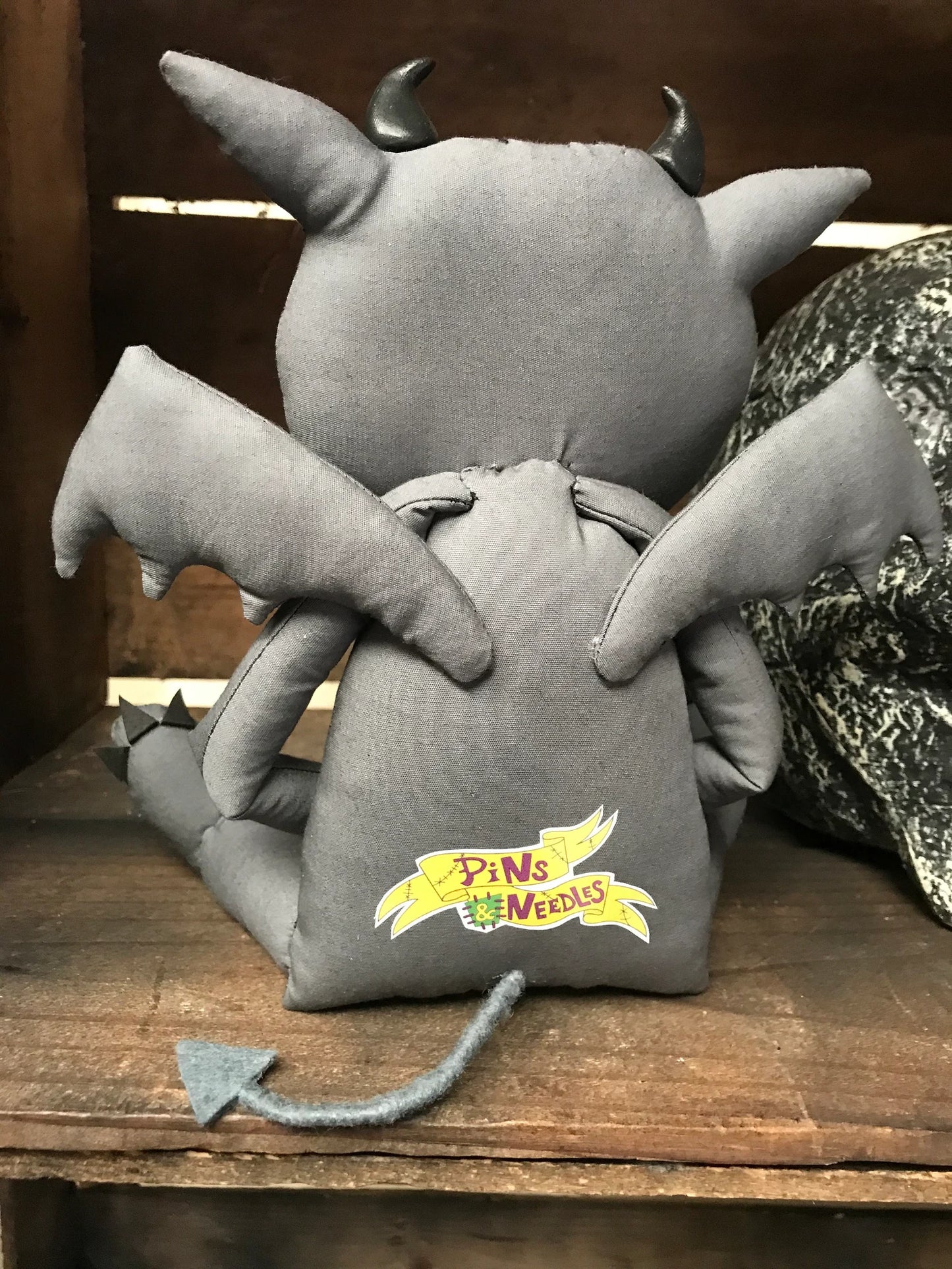 Gargoyle Art Doll