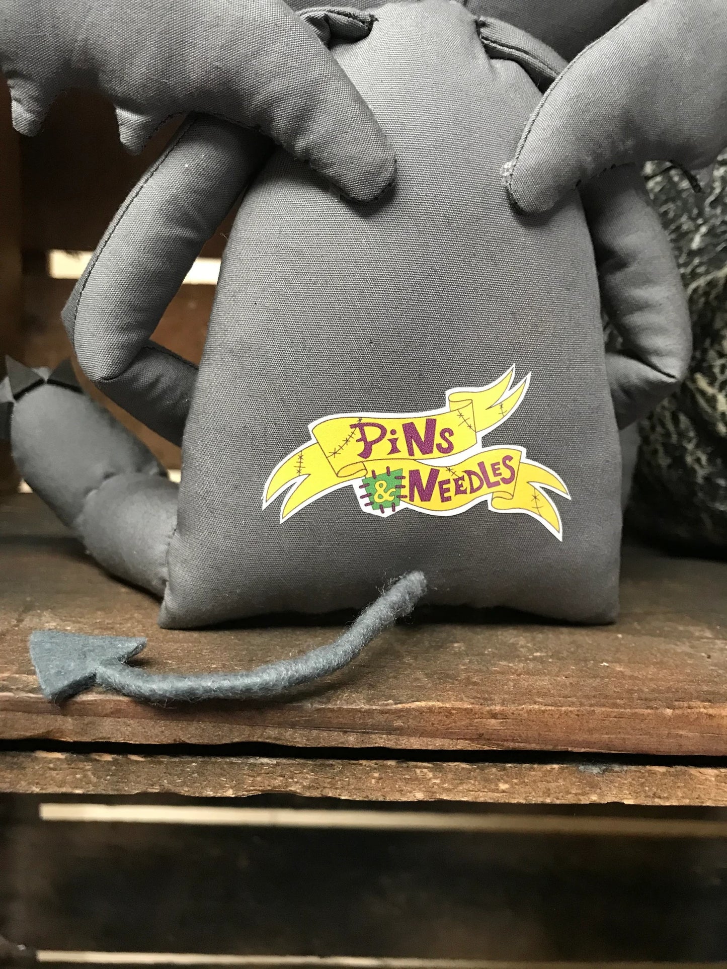 Gargoyle Art Doll