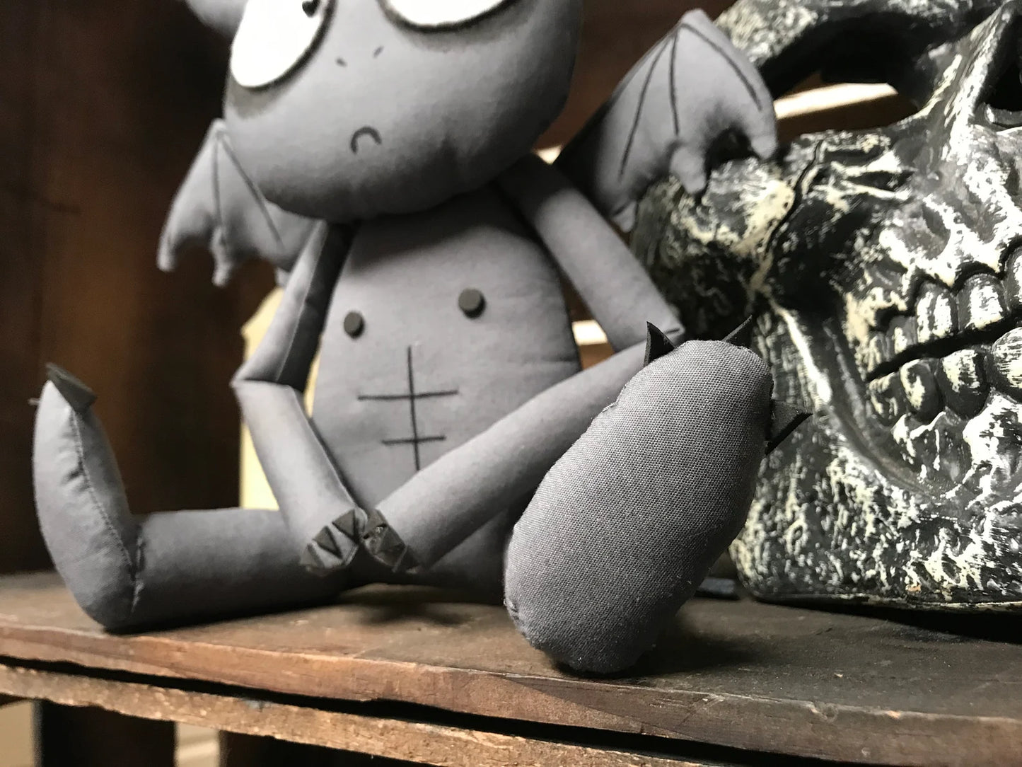 Gargoyle Art Doll