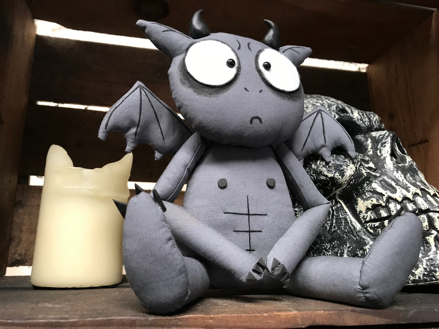 Gargoyle Art Doll