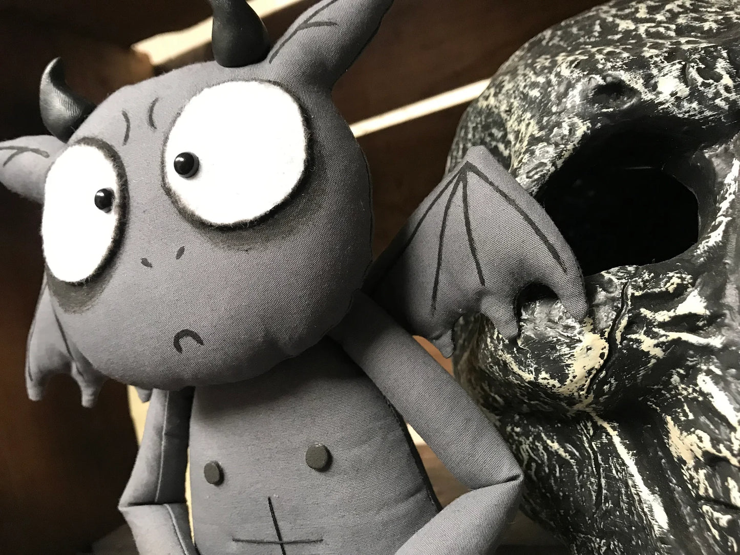Gargoyle Art Doll