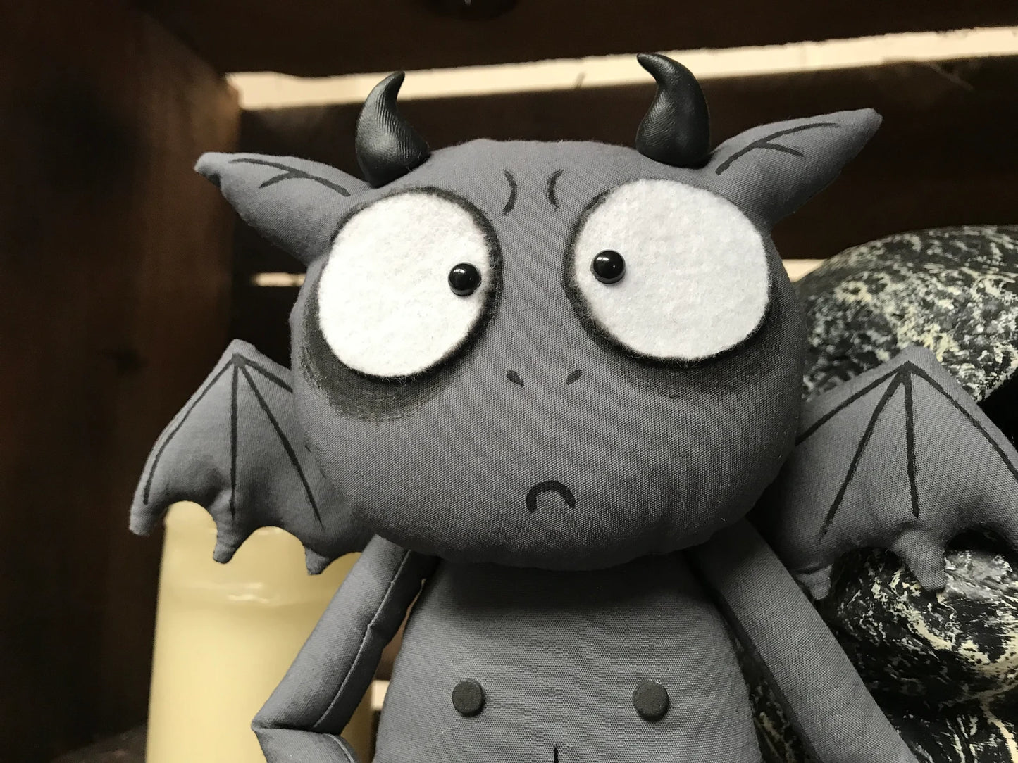 Gargoyle Art Doll