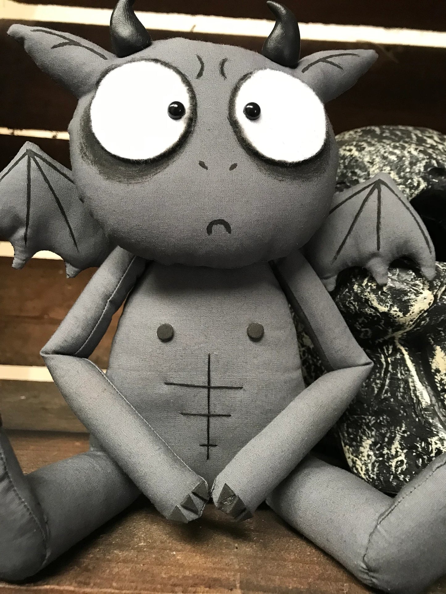Gargoyle Art Doll