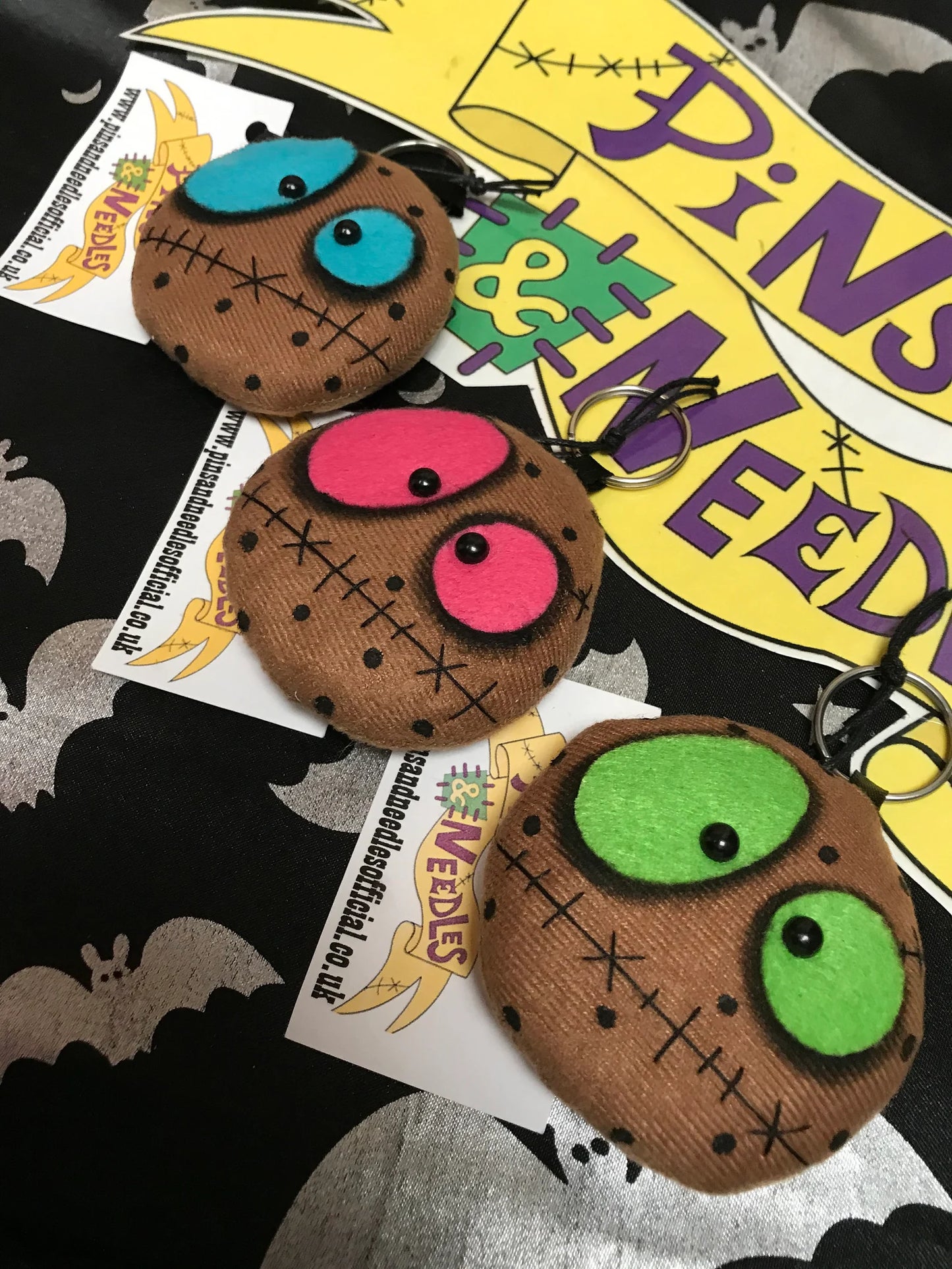 Creepy Cookie Keyring