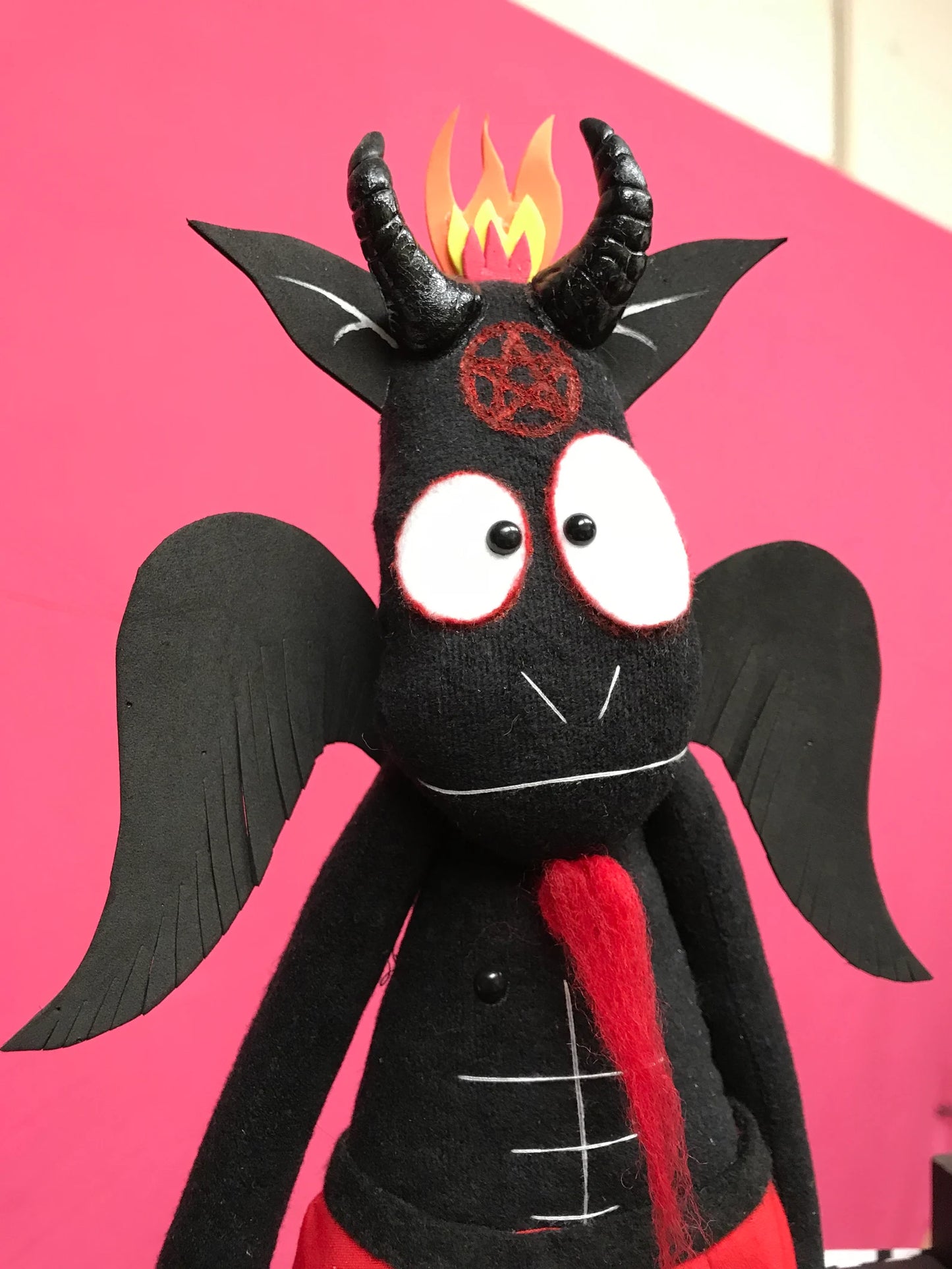 Baphomet Art Doll