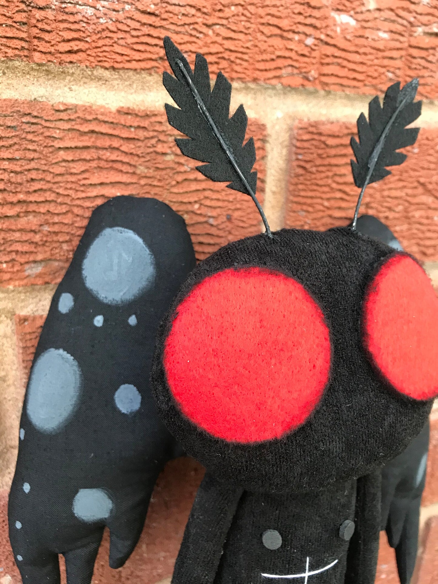 Mothman Art Doll