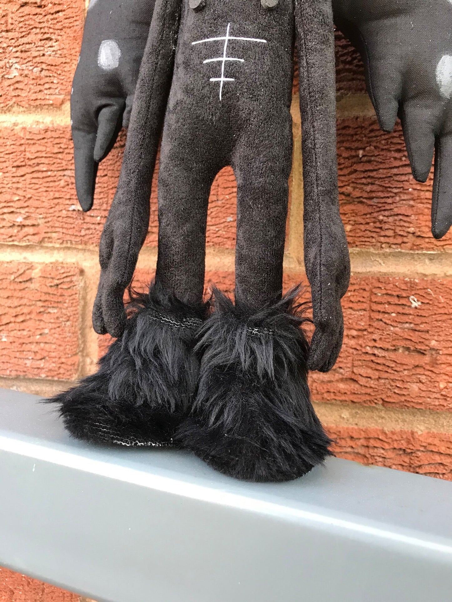 Mothman Art Doll