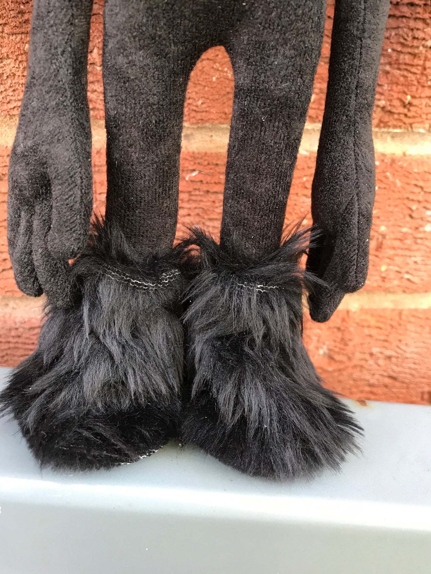 Mothman Art Doll