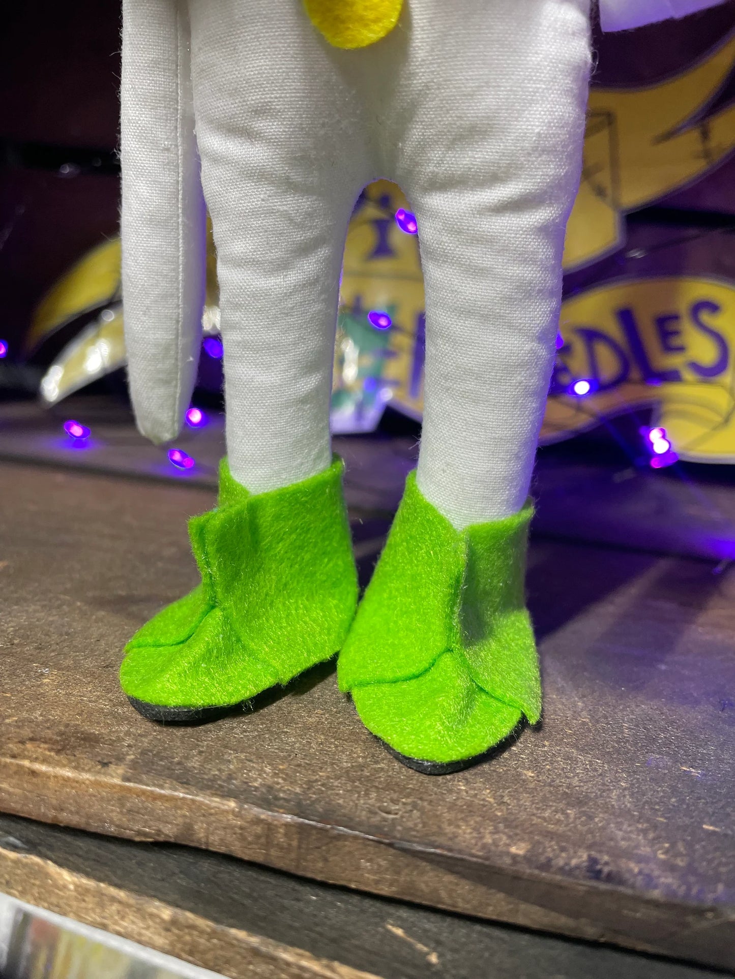 Fleck the Clown Art Doll