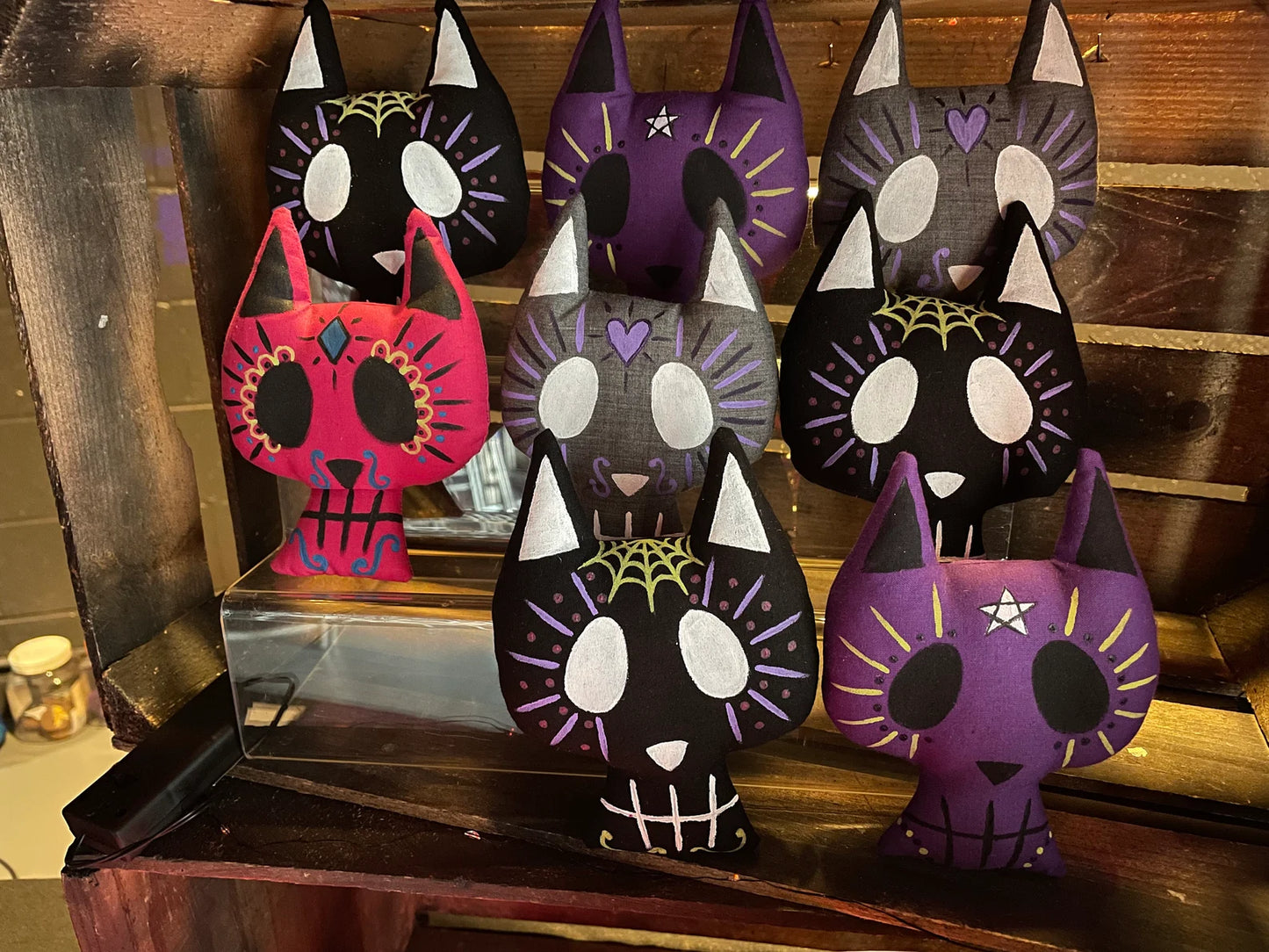 Sugar Skull Cats