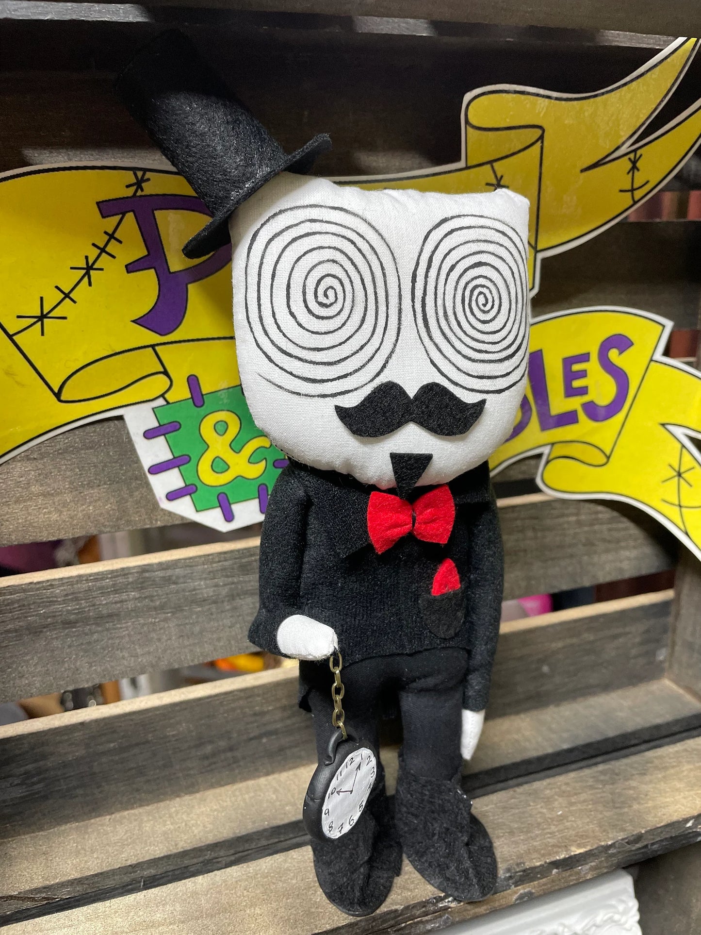 Hypnotist Art Doll