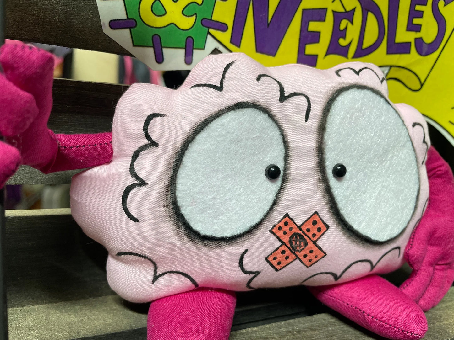 Denk the Brain Art Doll