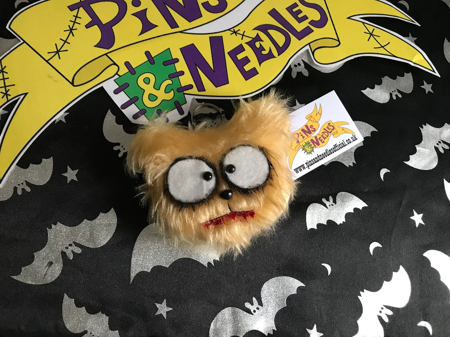 Mr. Marmalade Keyring