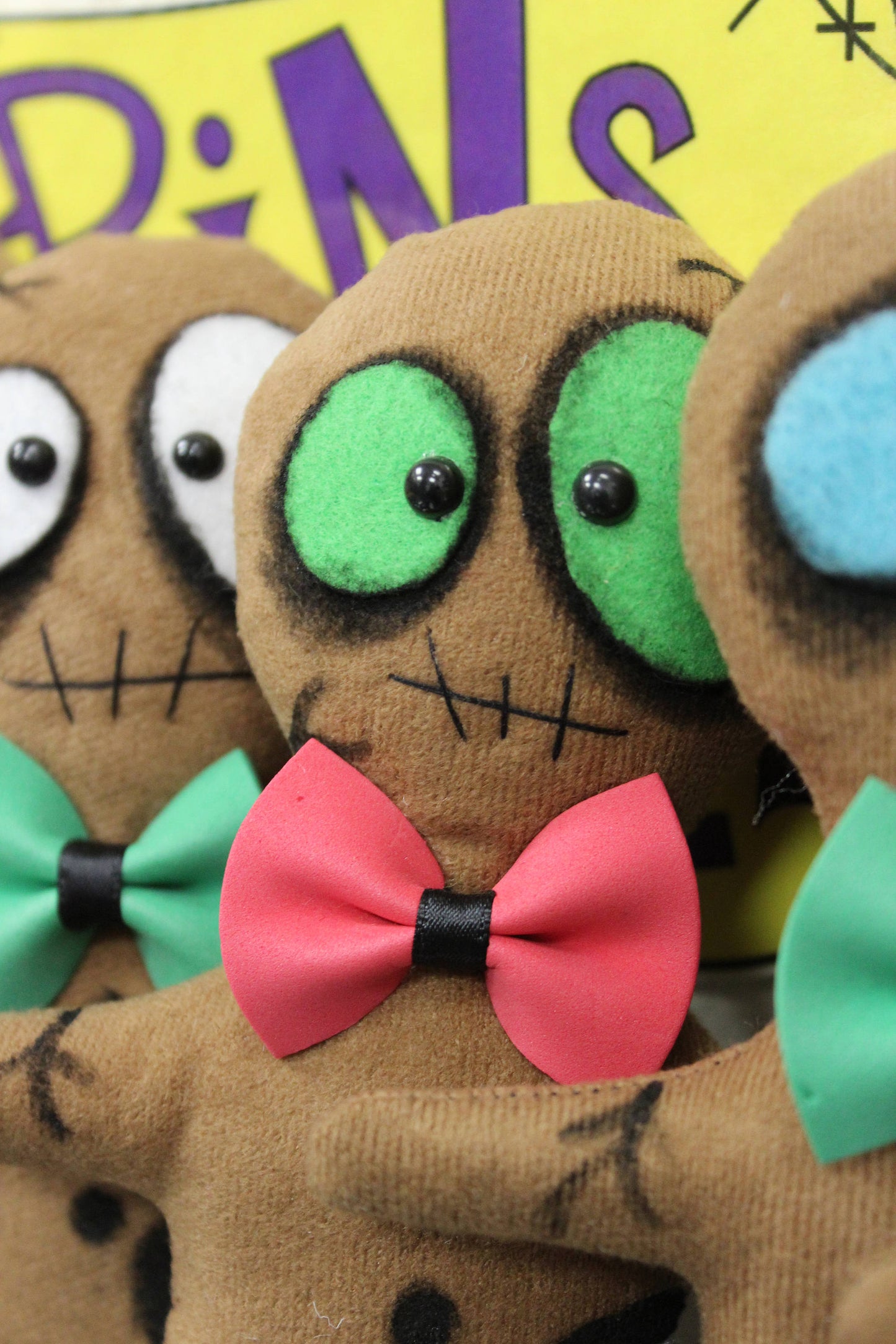 Gingerbread Zombie Art Doll