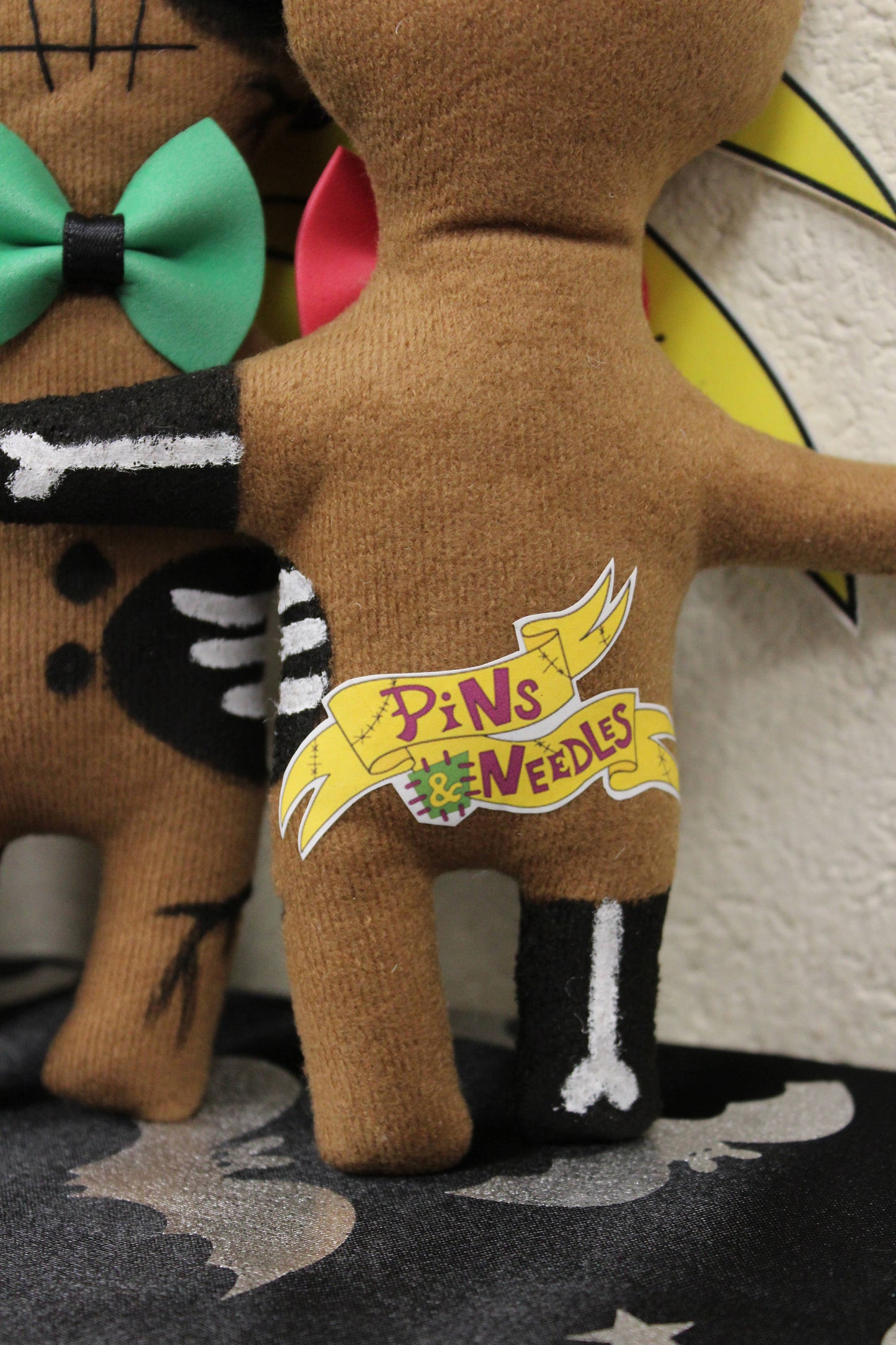Gingerbread Zombie Art Doll