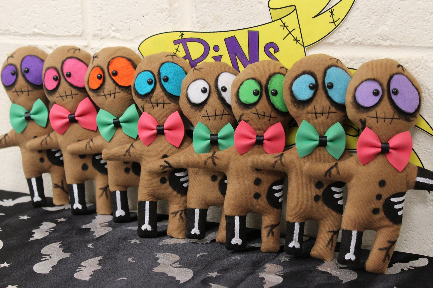 Gingerbread Zombie Art Doll