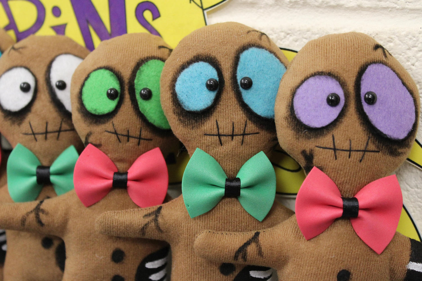 Gingerbread Zombie Art Doll