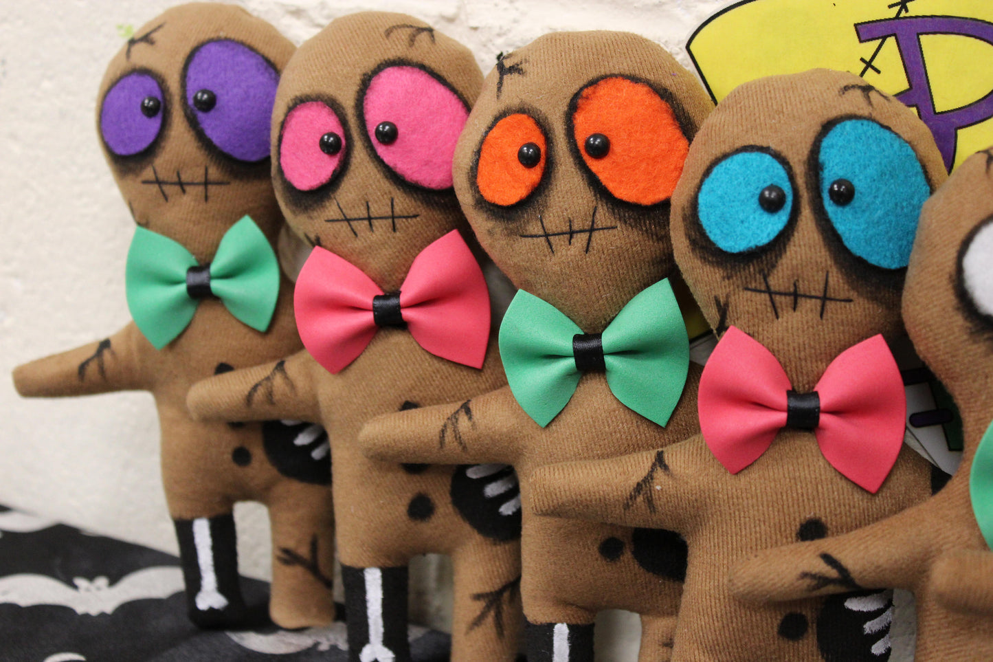 Gingerbread Zombie Art Doll