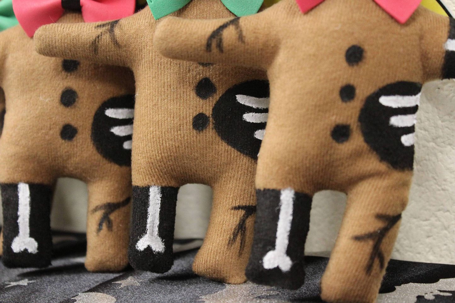 Gingerbread Zombie Art Doll
