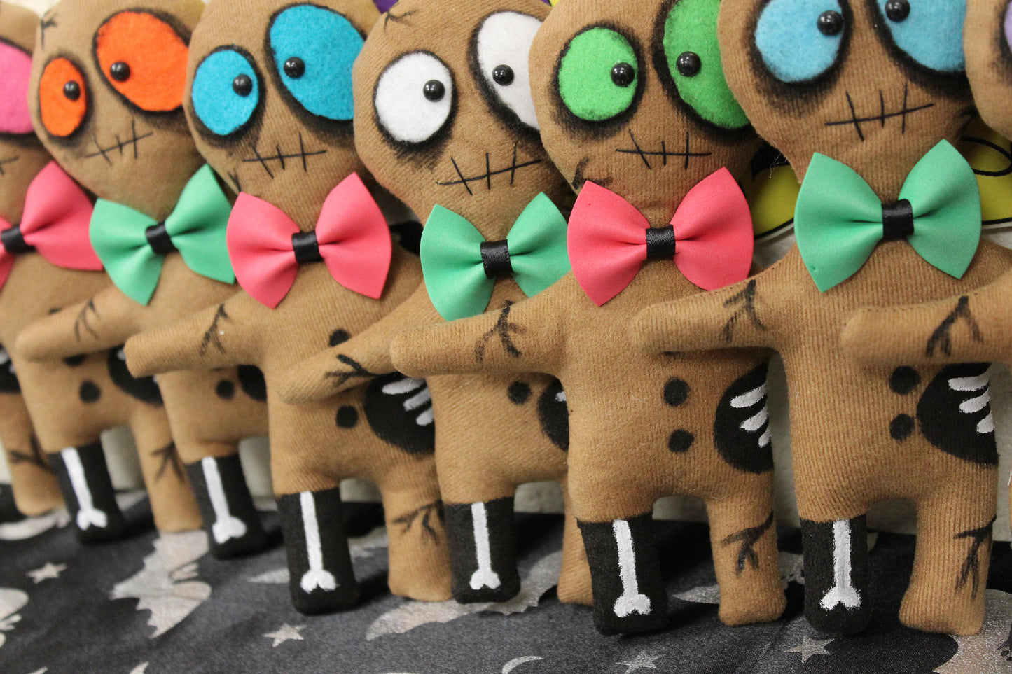 Gingerbread Zombie Art Doll