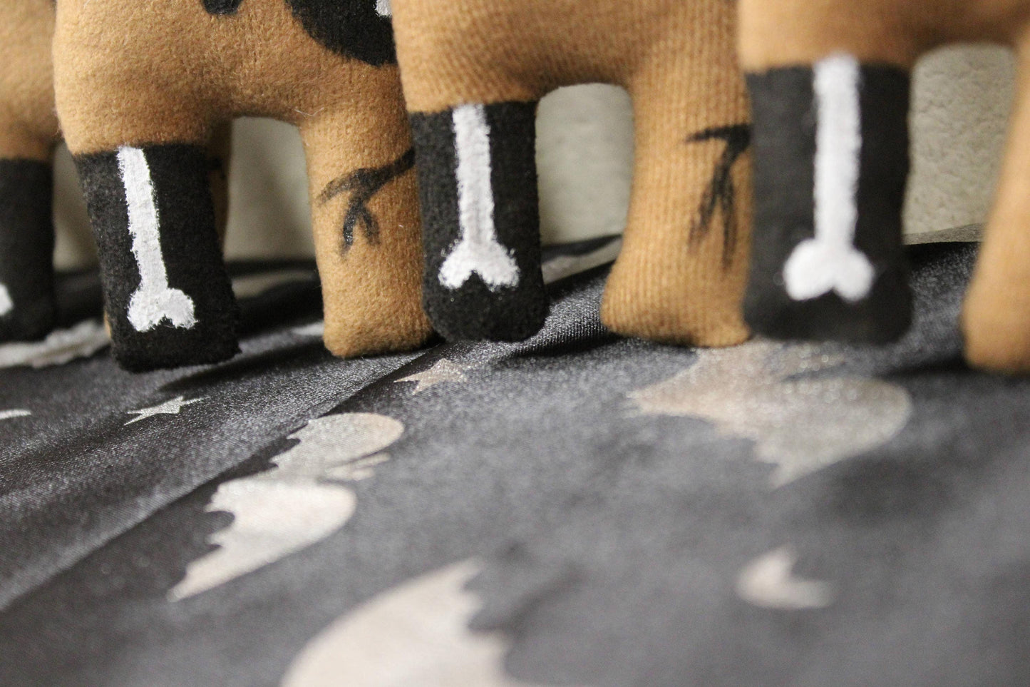 Gingerbread Zombie Art Doll