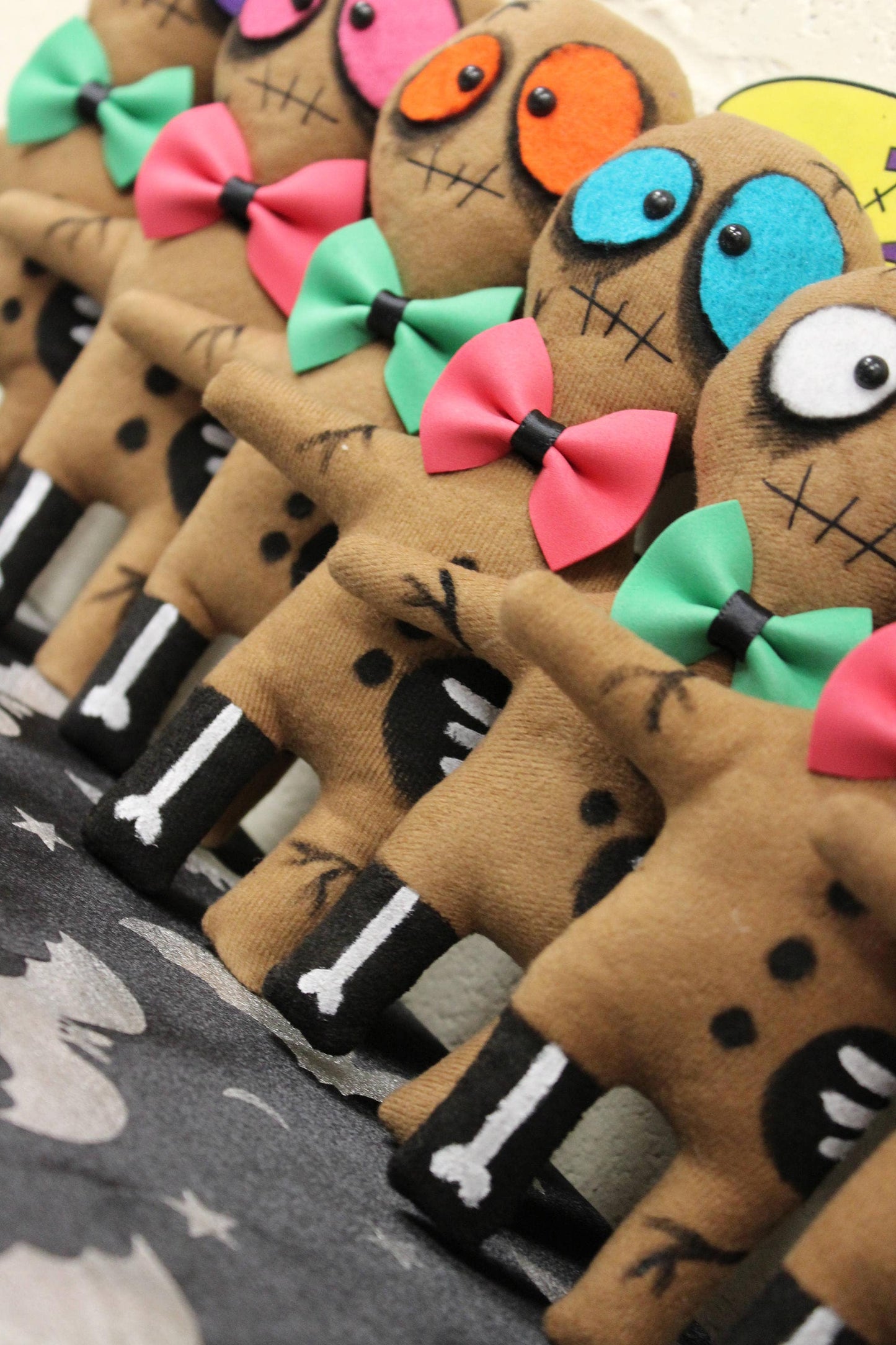 Gingerbread Zombie Art Doll